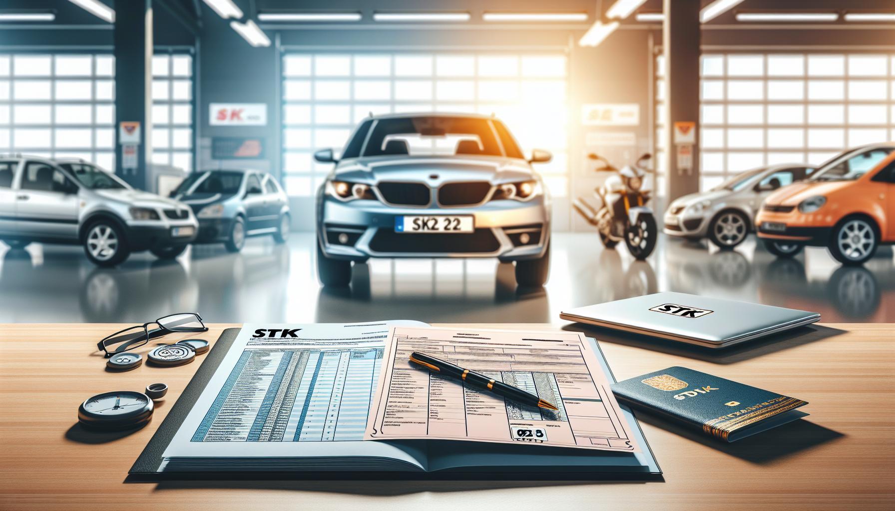 Co protrebuju k STK: Kompletní seznam dokumentů a vybavení