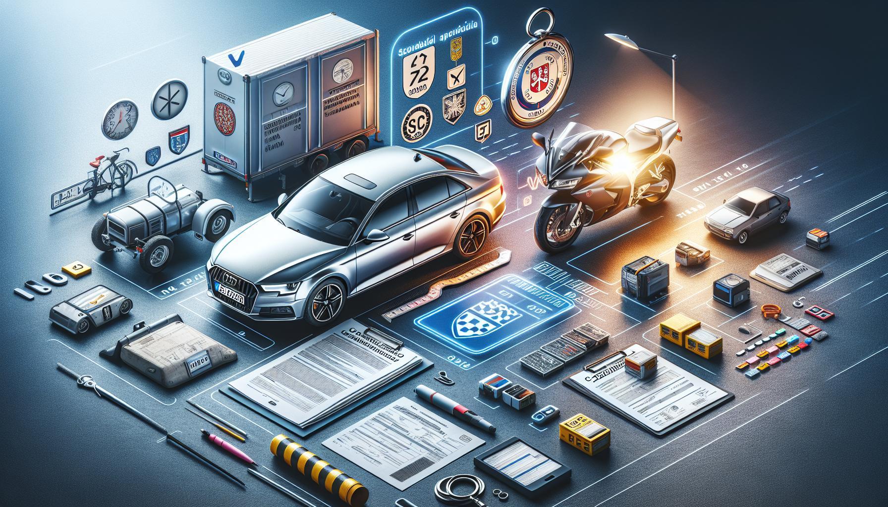 Německá převozní značka žlutá: Kdy ji využít a jaké má výhody