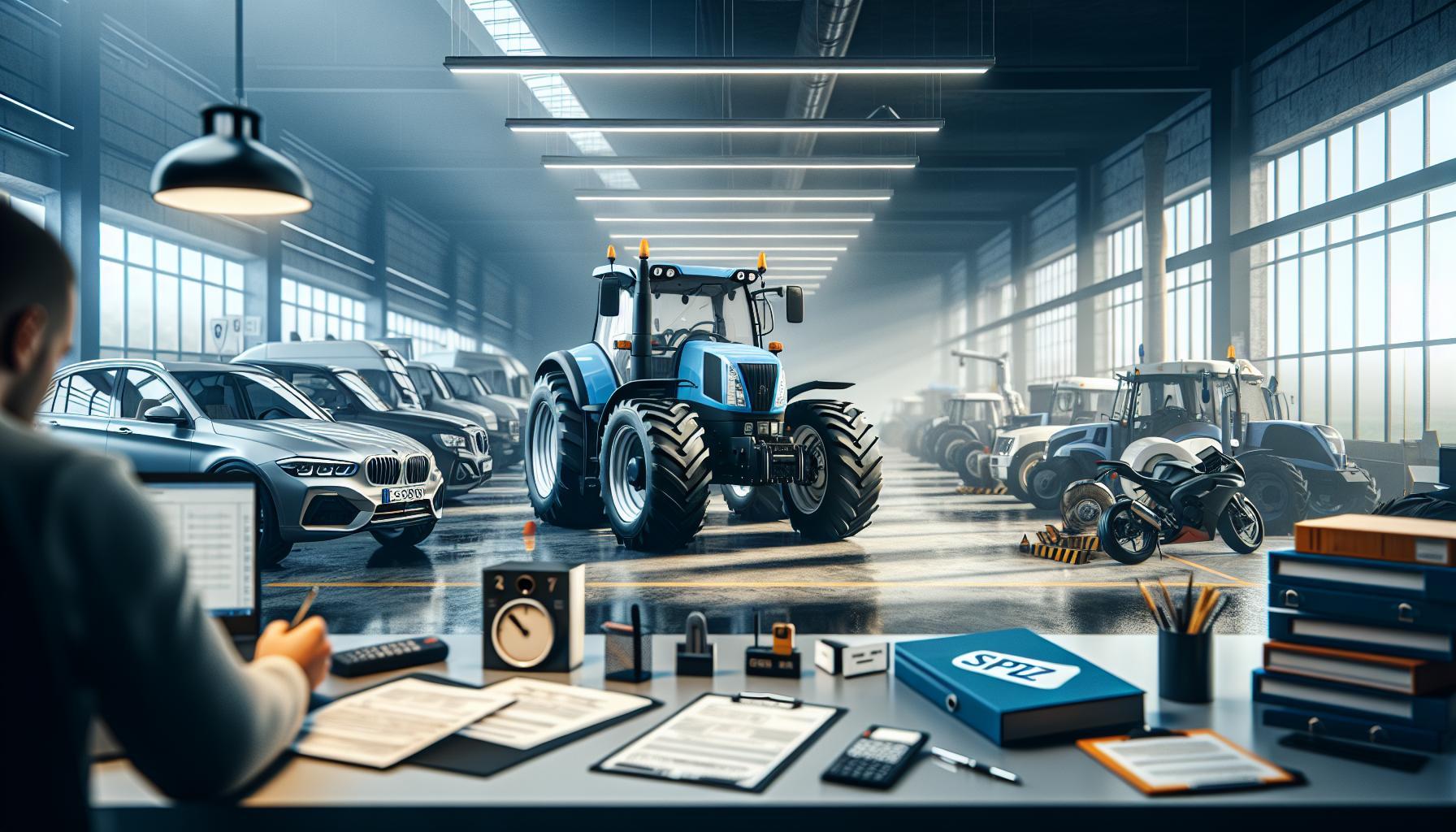 Co potřebuji na STK traktoru? Přehled povinností pro zemědělce Co potřebuji na STK traktoru? Přehled povinností pro zemědělce