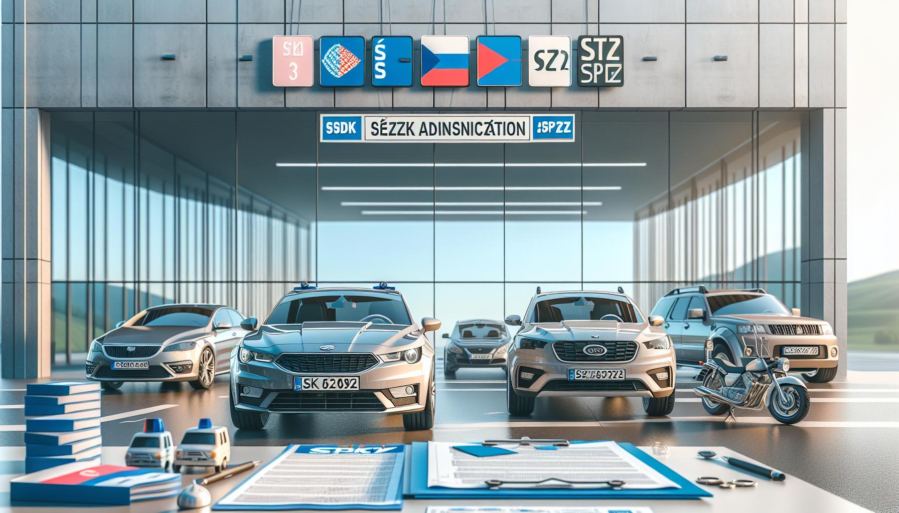 Převozní značky Rakousko: Postup a podmínky pro dovoz vozidla