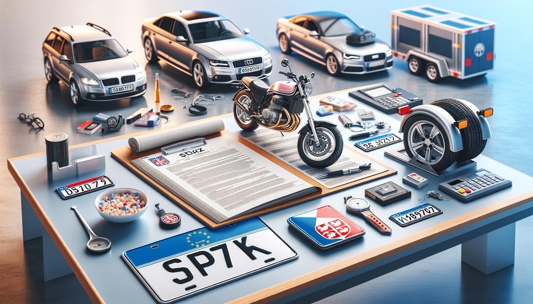 SPZ C kraj: Jak poznat vozidla podle krajského označení