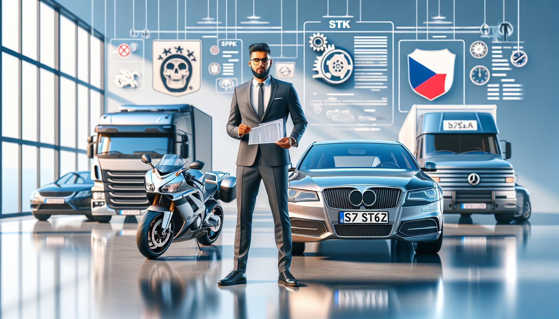 Co všechno si vzít na STK: Nenechte nic doma a projděte napoprvé