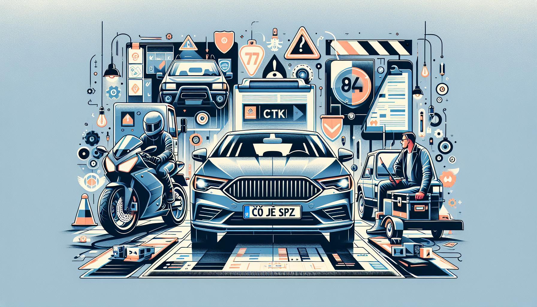 Co je E na SPZ: Vysvětlení písmena a jeho význam