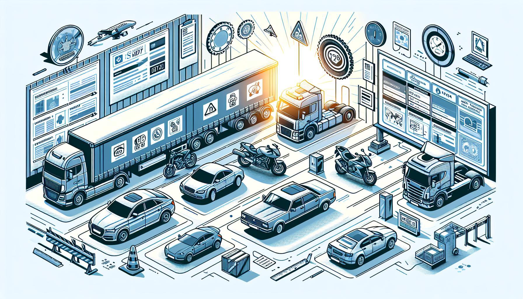 Vydání převozní značky: Postup, podmínky a potřebné doklady