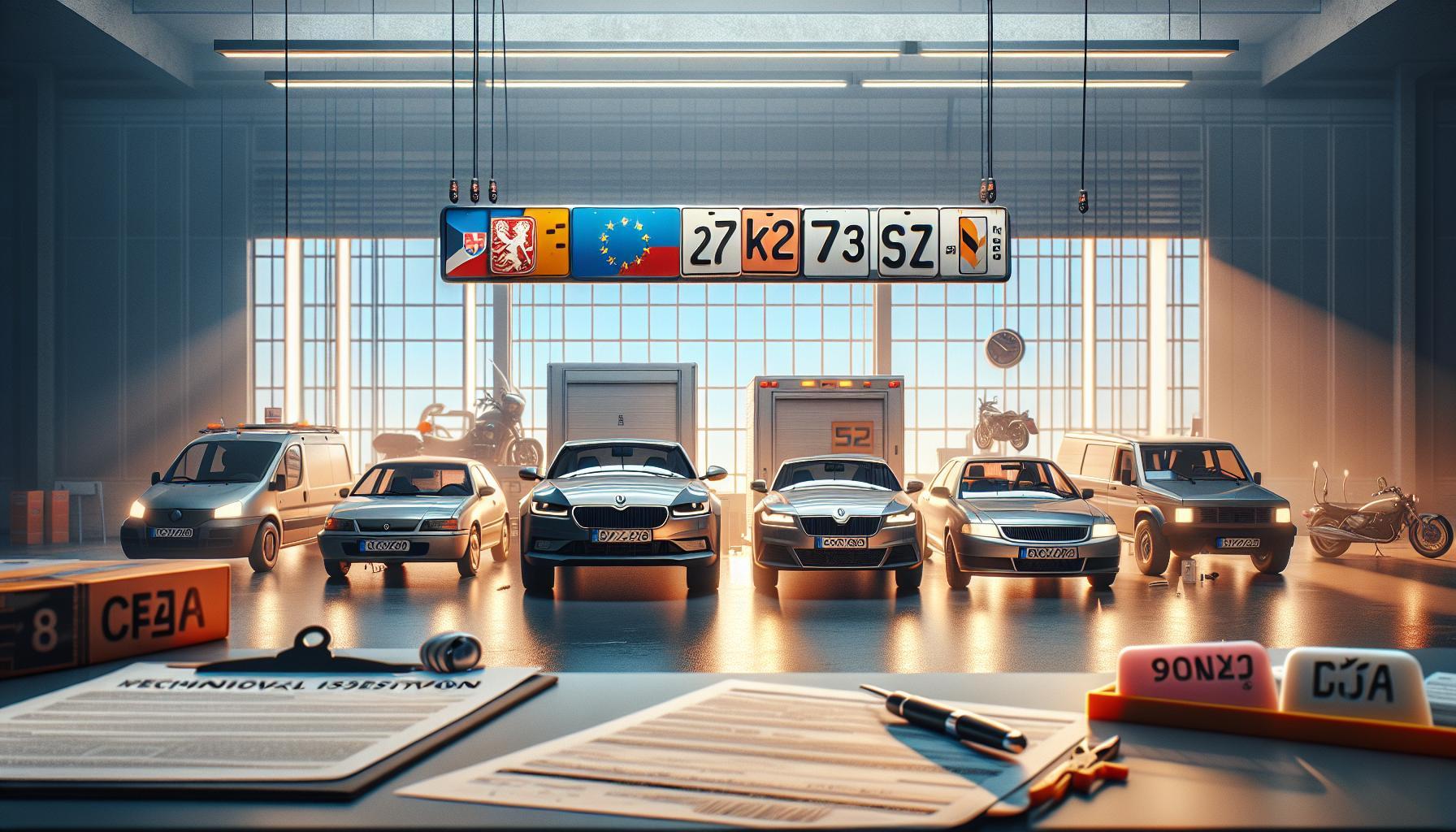 Plechová převozní značka: Jak ji získat a správně používat