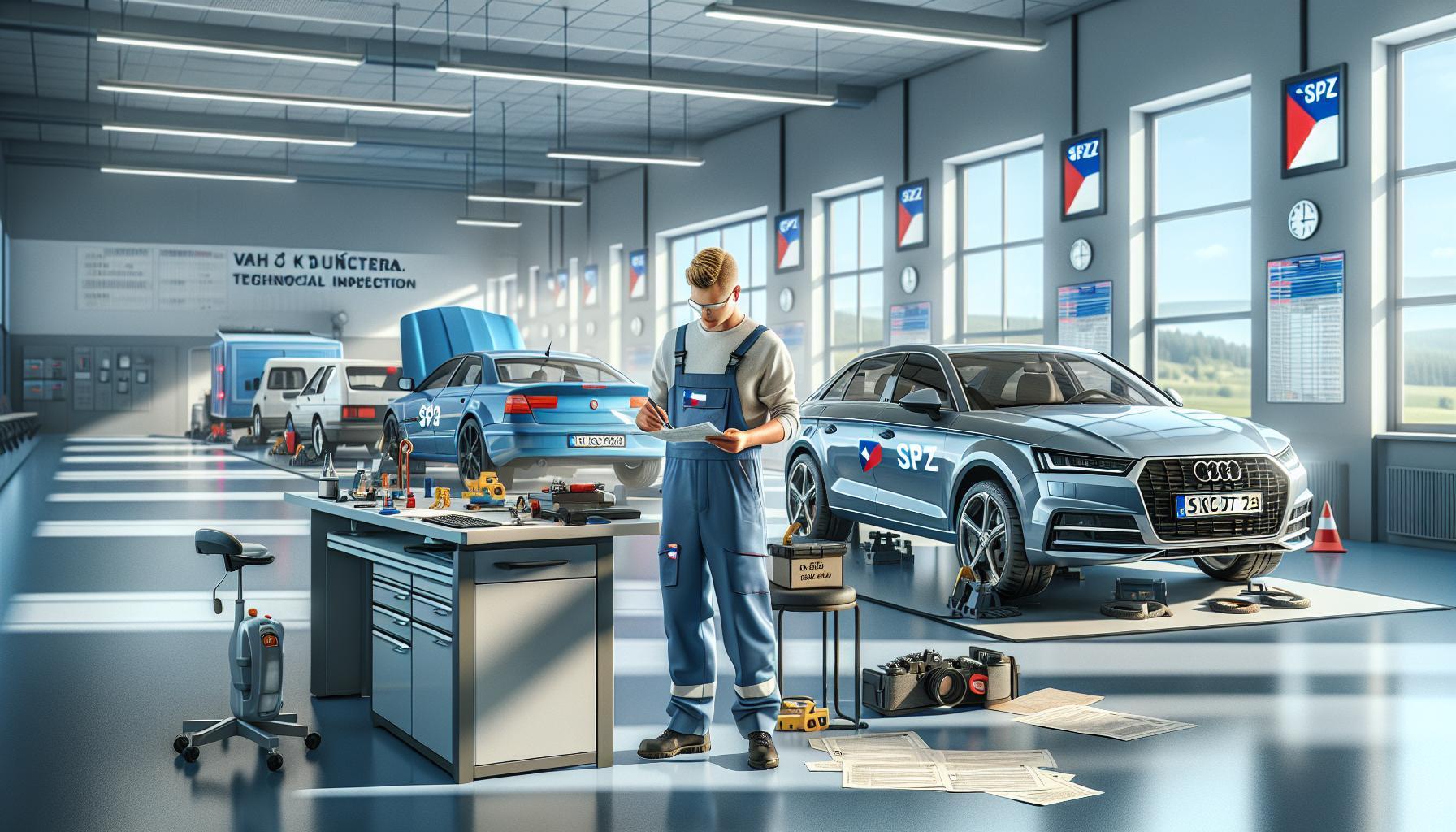 Co kontrolují na STK? Přehled kontrolovaných částí a tipy na úspěch