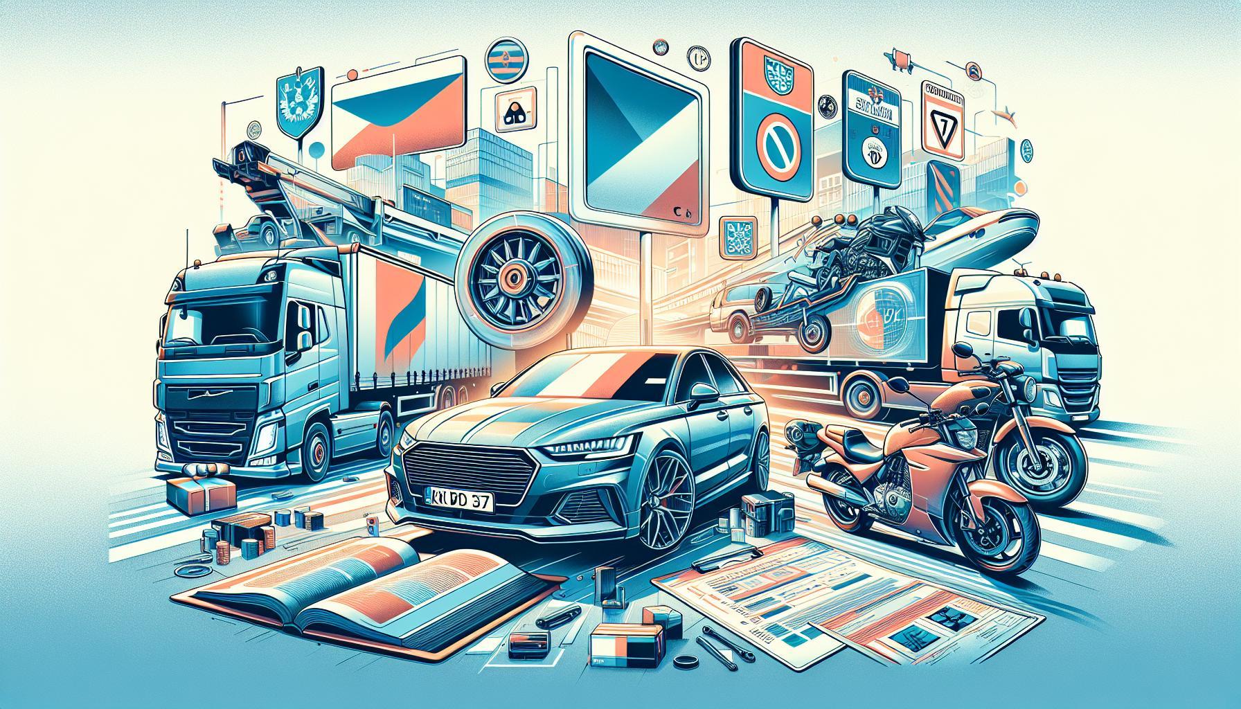 Jak odstranit SPZ z dálniční známky: Oprava chyb online