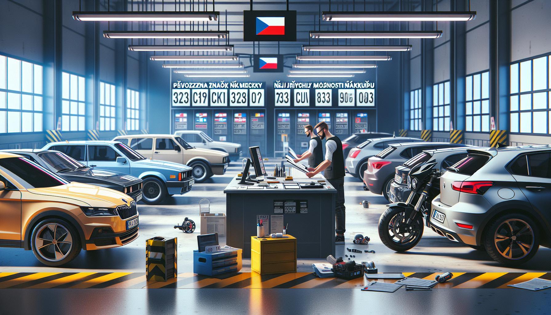 Převozní značky Německo kde koupit: Nejrychlejší možnosti nákupu