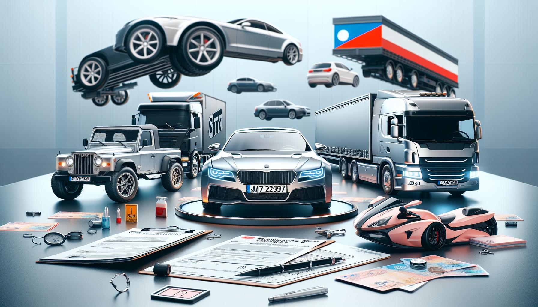 Bezpečnostní postupy pro dovoz auta do Itálie