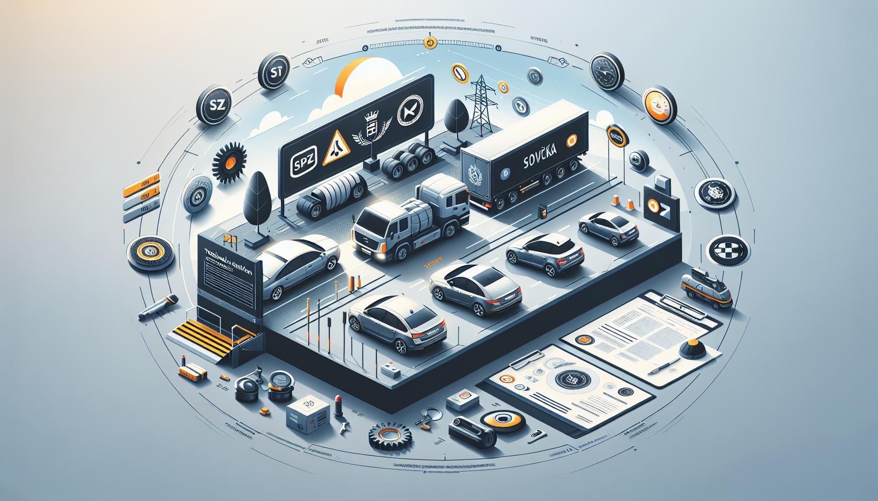 Cena převozní značky na Slovensku: Co potřebujete vědět