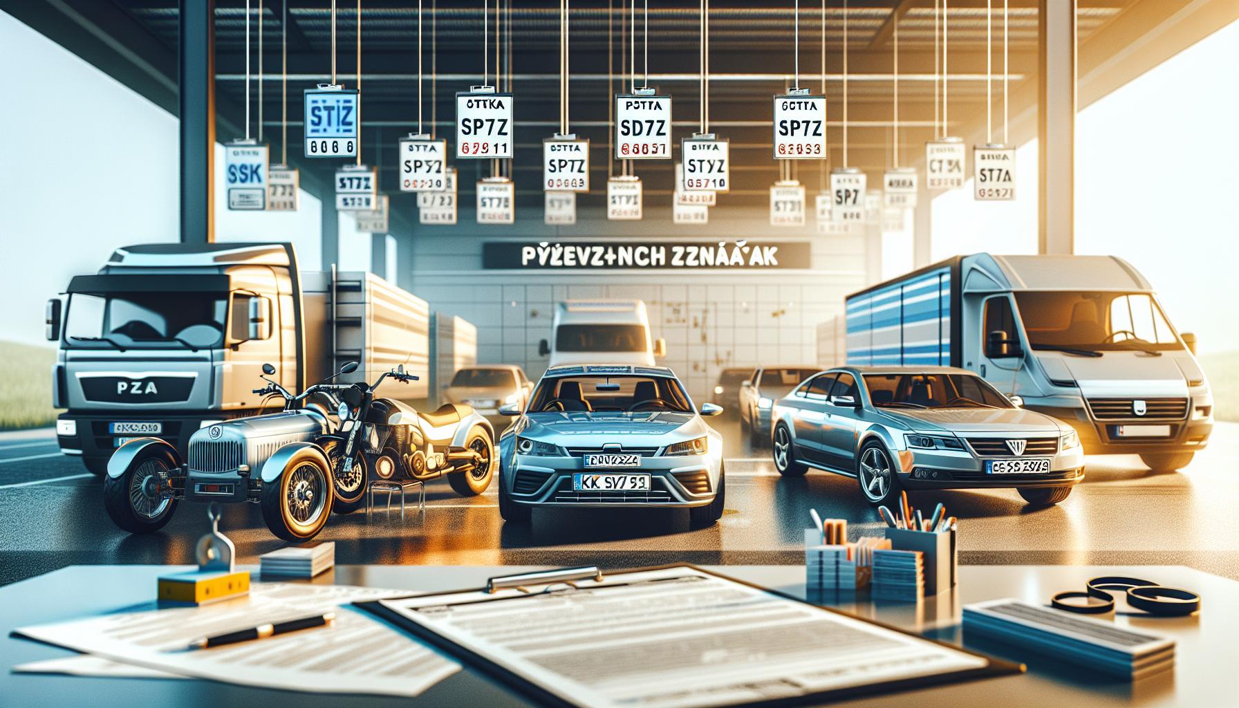 Cena převozních značek v ČR: Co vše zahrnuje?