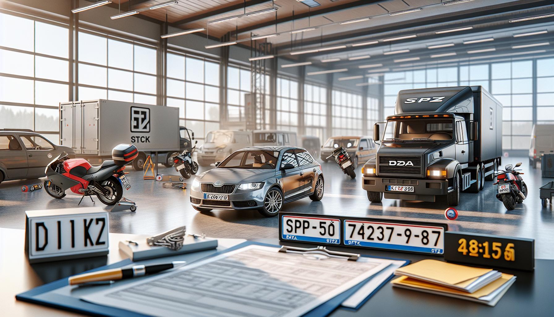 Ceny EU převozních značek: Co potřebujete vědět