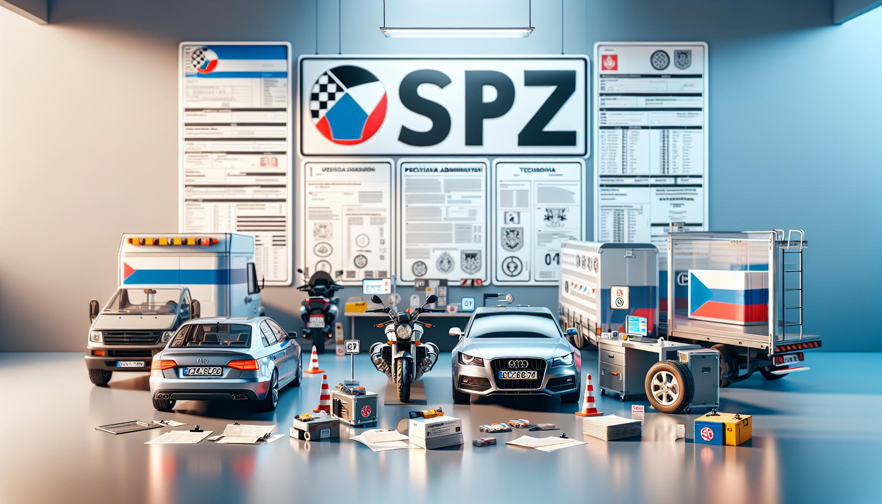 Chci zjistit, komu patří SPZ: Úvod do ověřování