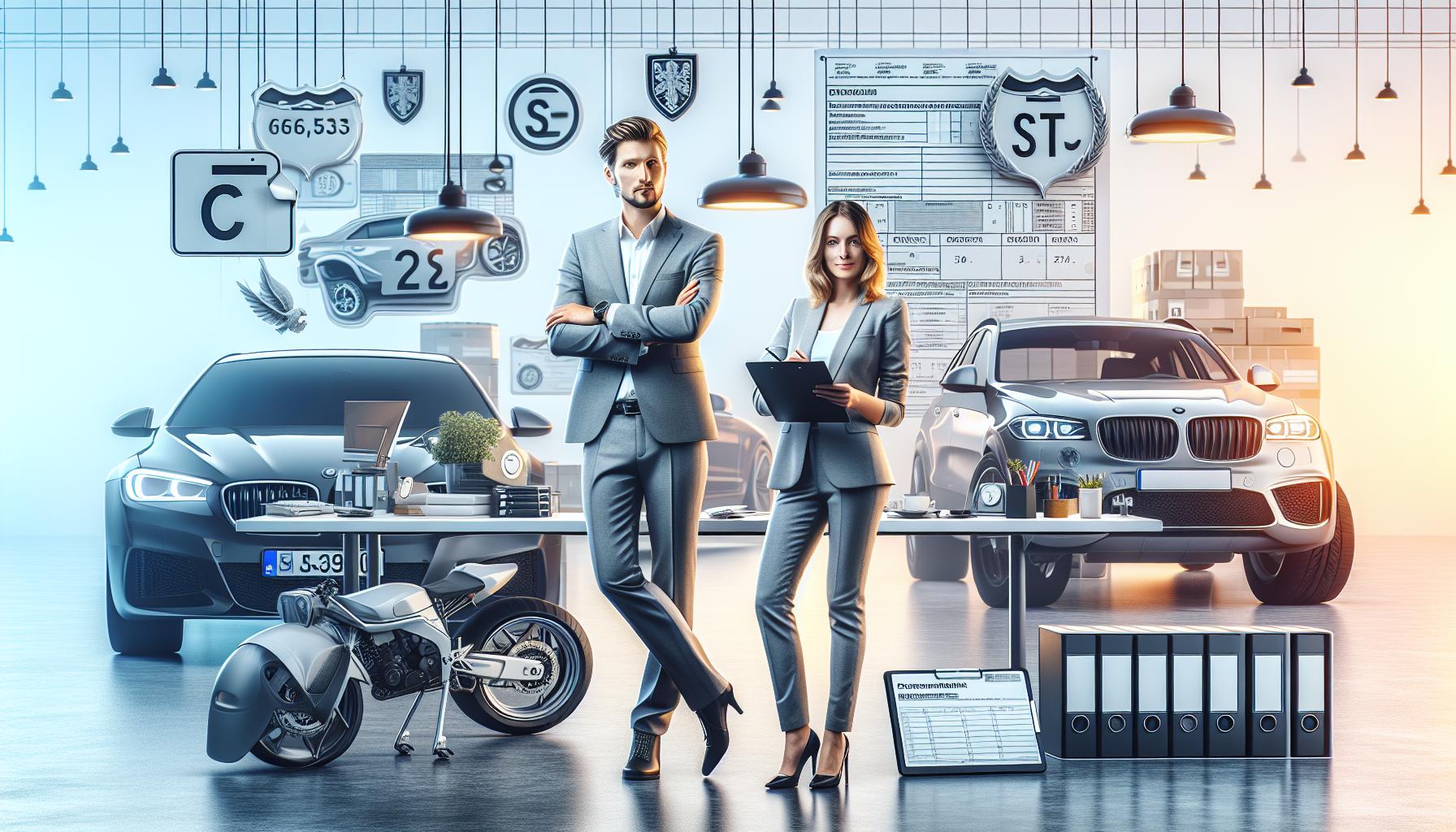 Co dělat bez registrační SPZ? Ihned použijte tyto tipy