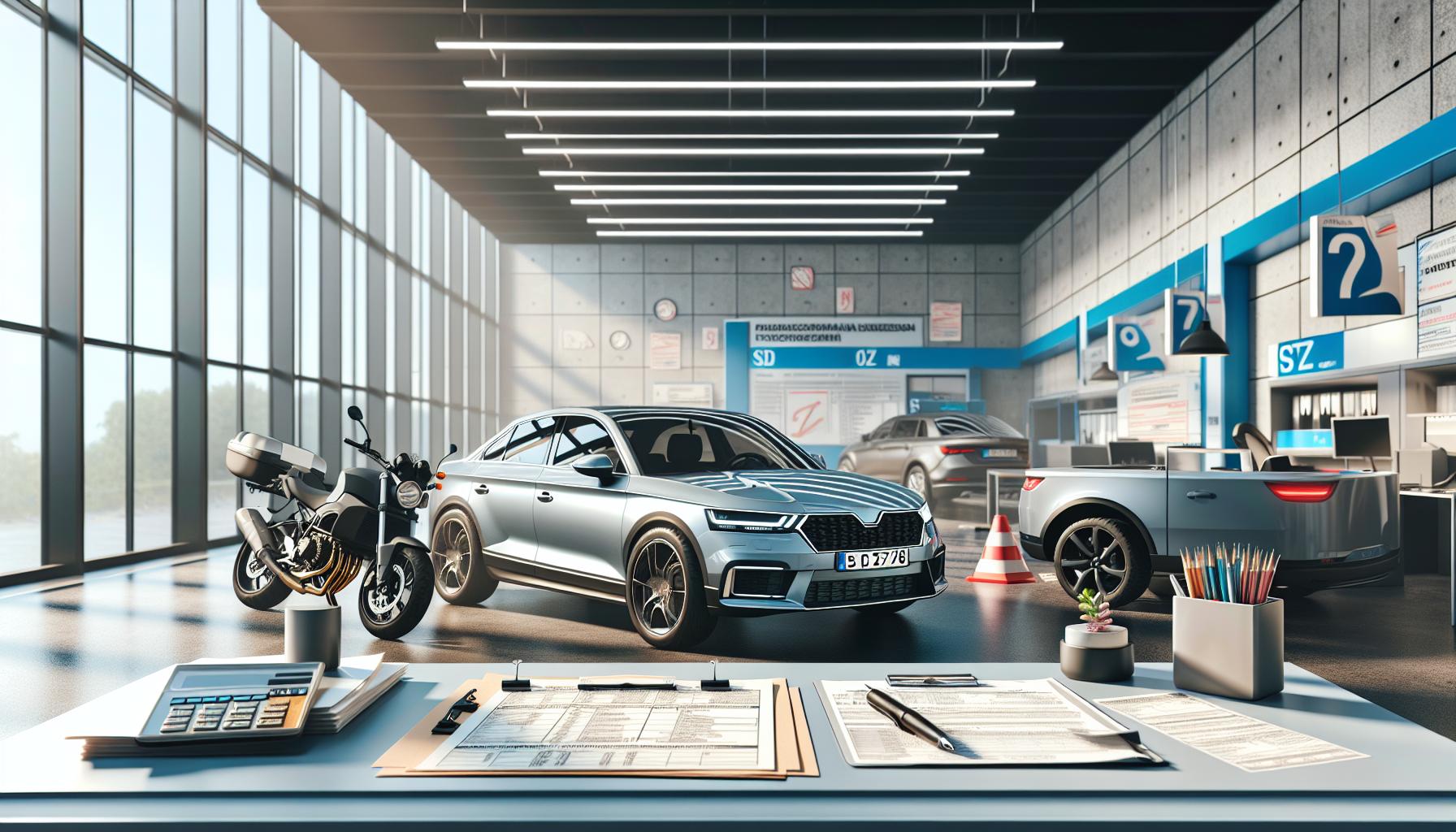 Co dělat jako první, když ztratíte SPZ?