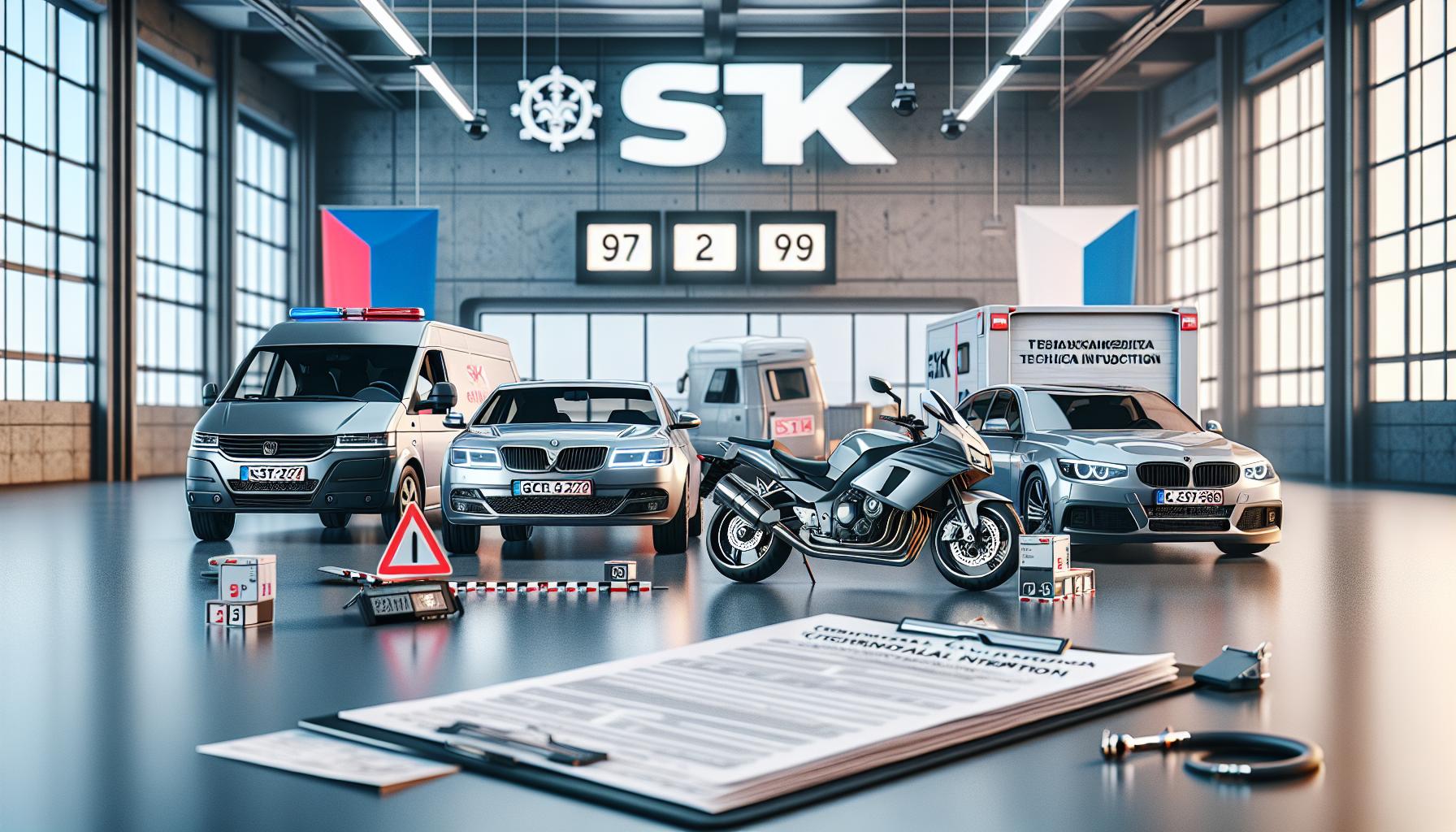 Co dělat, když technická kontrola vypršela?