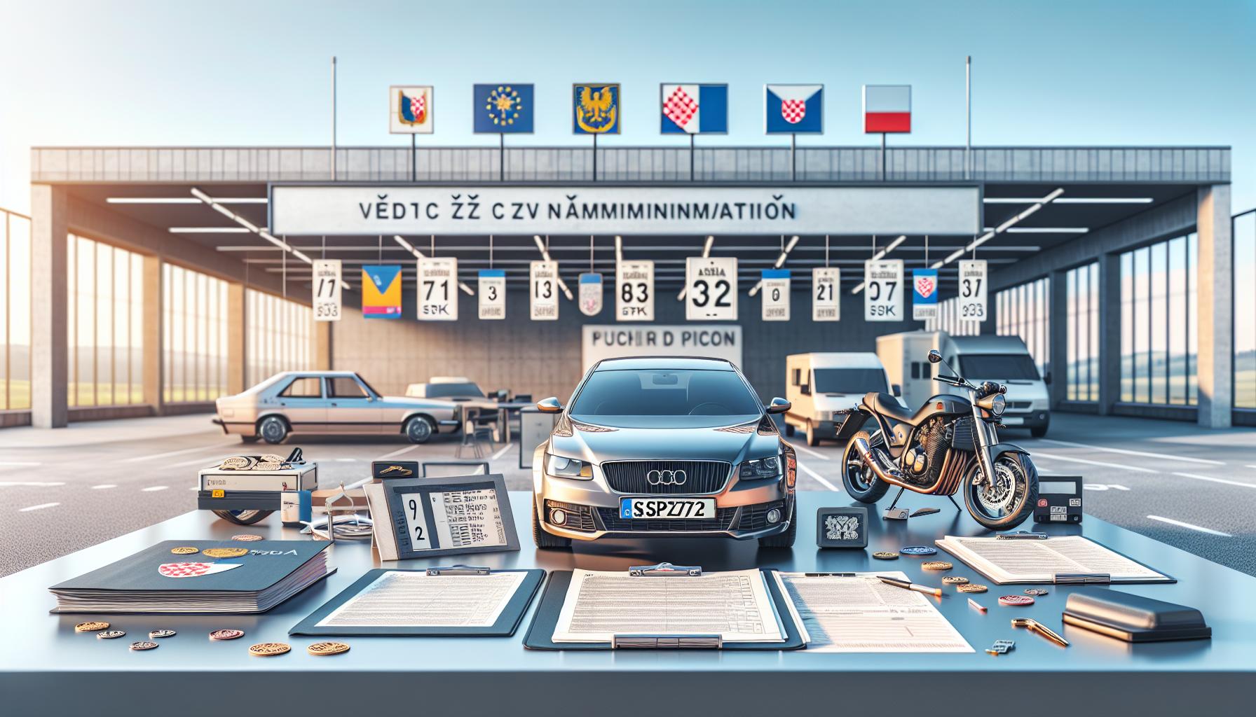 Co dělat při ztrátě veteránské SPZ: Speciální postup