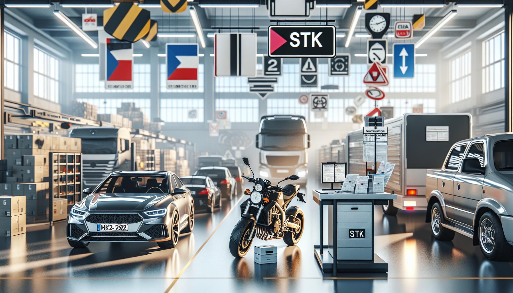 Důležité termíny a lhůty pro STK