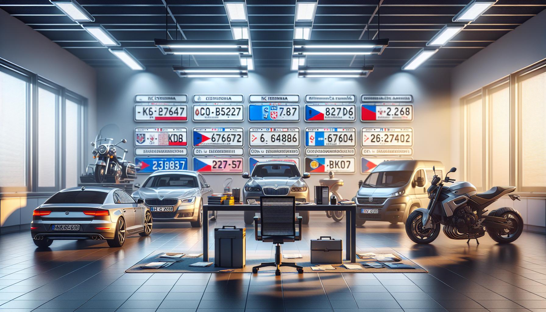 Důležité termíny: Převozní značka a její platnost