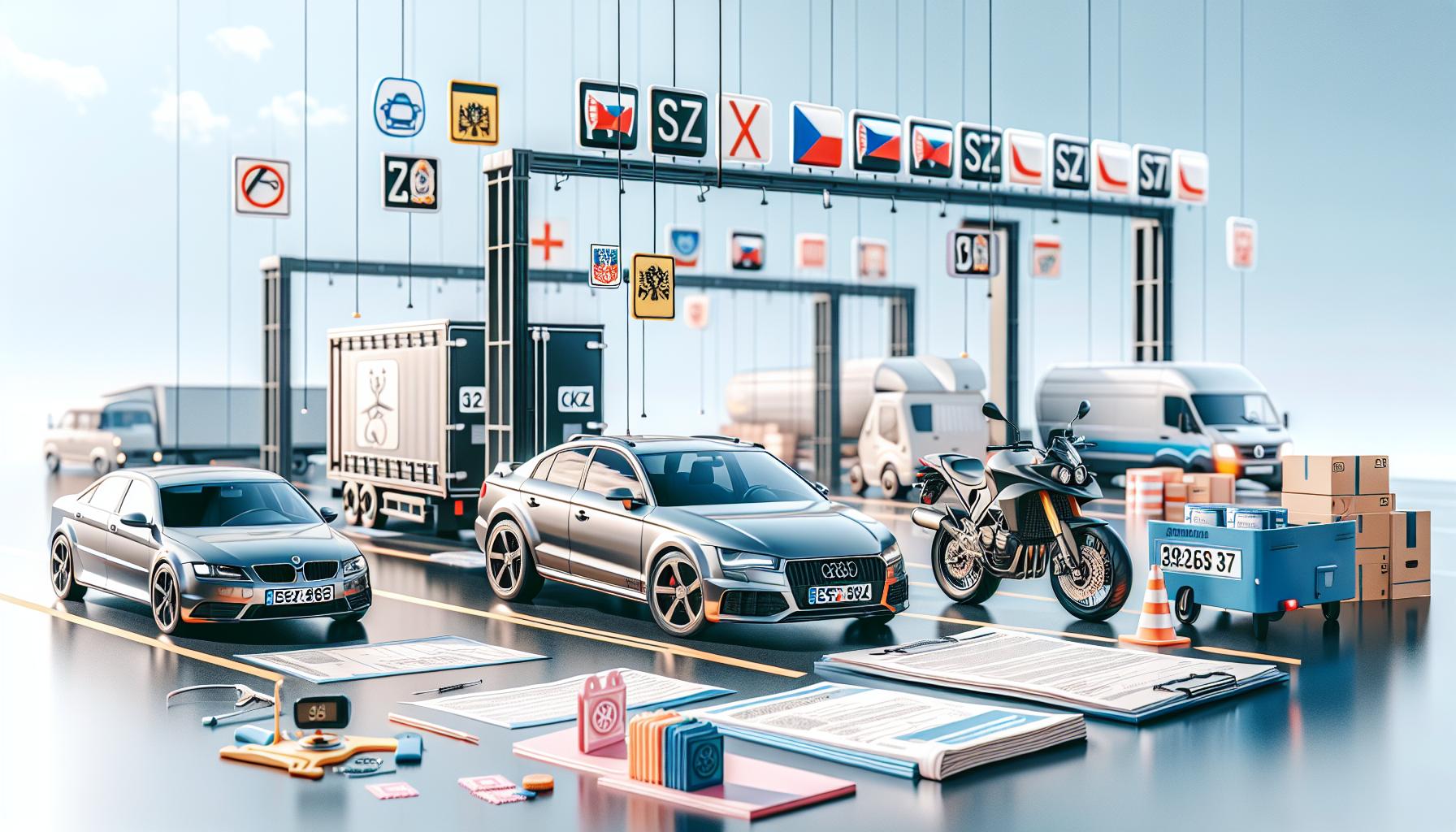 Důležitost VIN pro evidenci vozidla