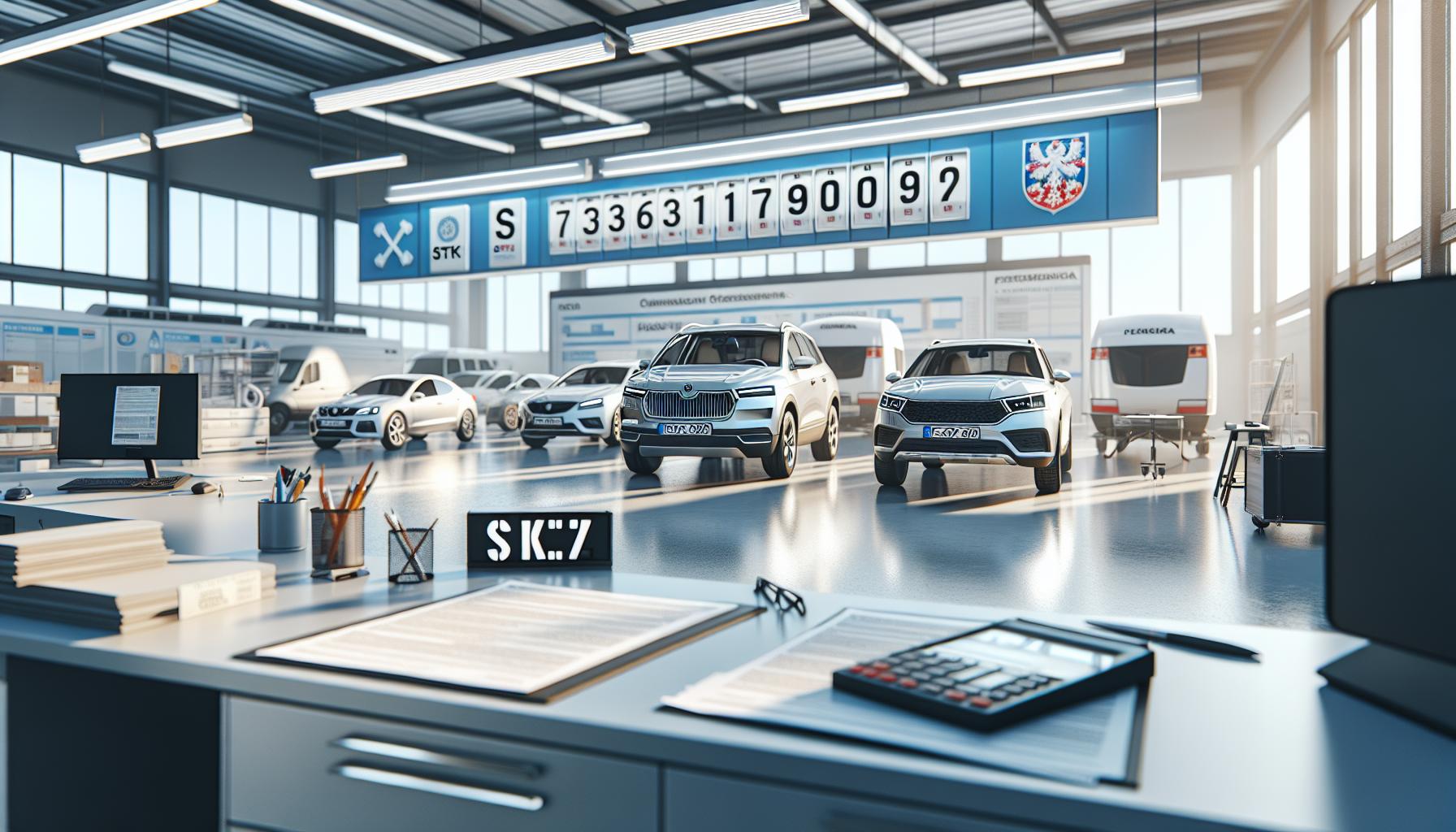 Dokumentace potřebná pro speciální vozidla