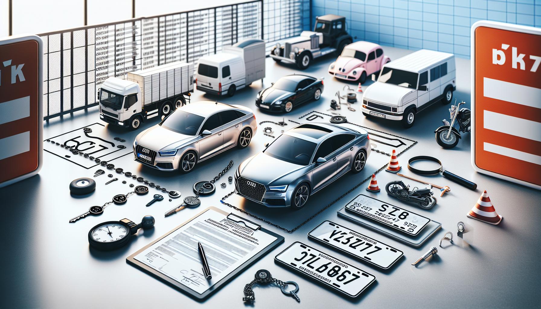 Dokumenty potřebné k nahlášení krádeže SPZ