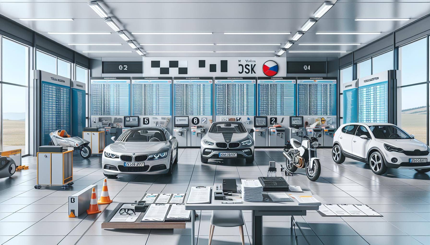 Dokumenty potřebné pro nové SPZ