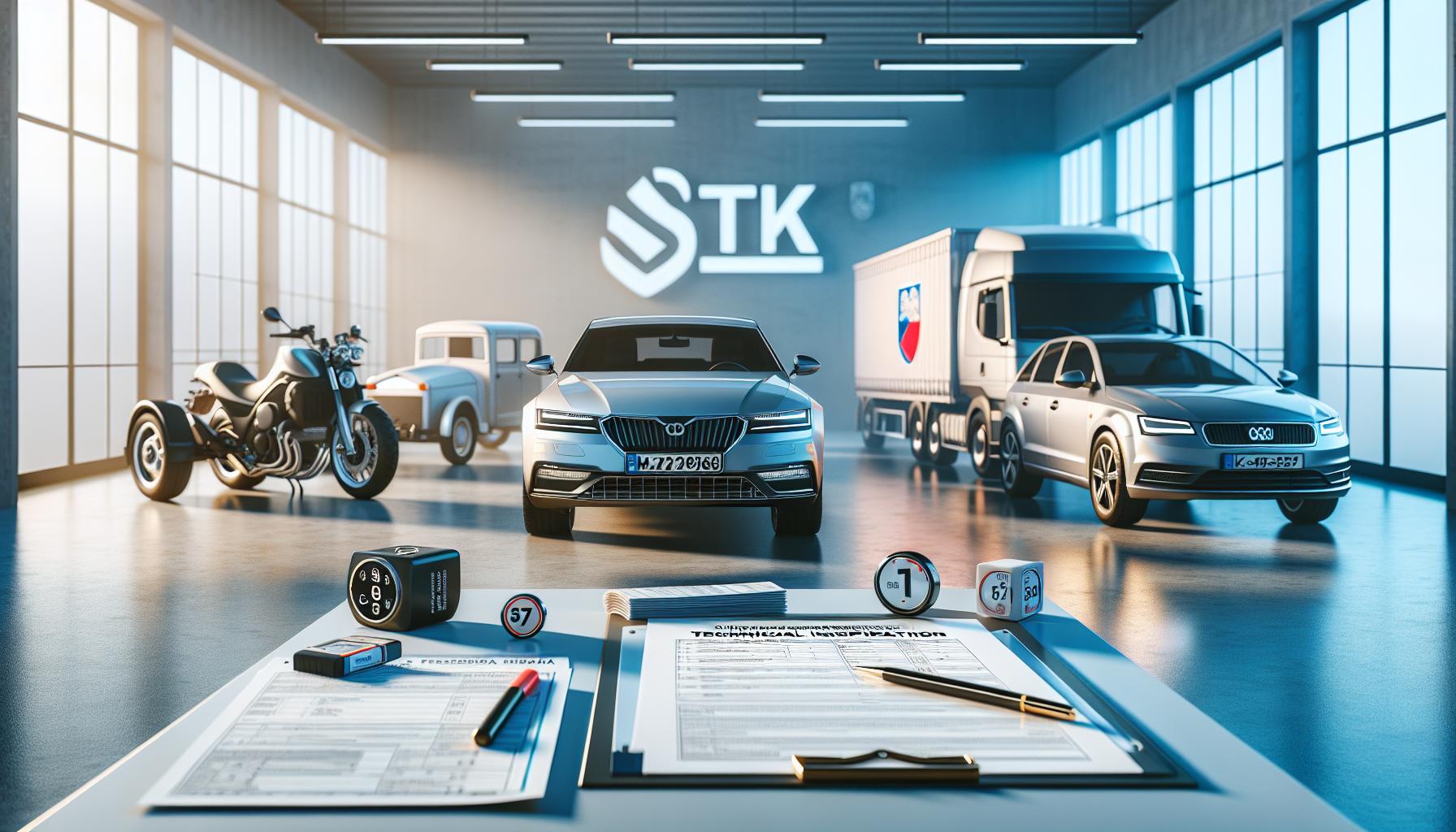 Dokumenty potřebné k STK: Kompletní seznam