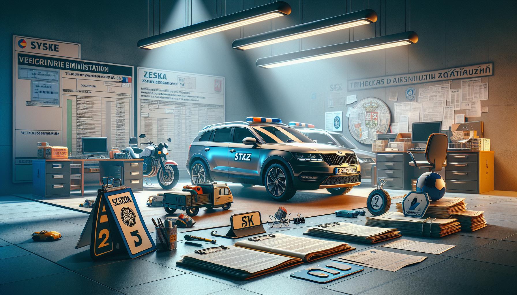 Dokumenty potřebné k získání převozních značek