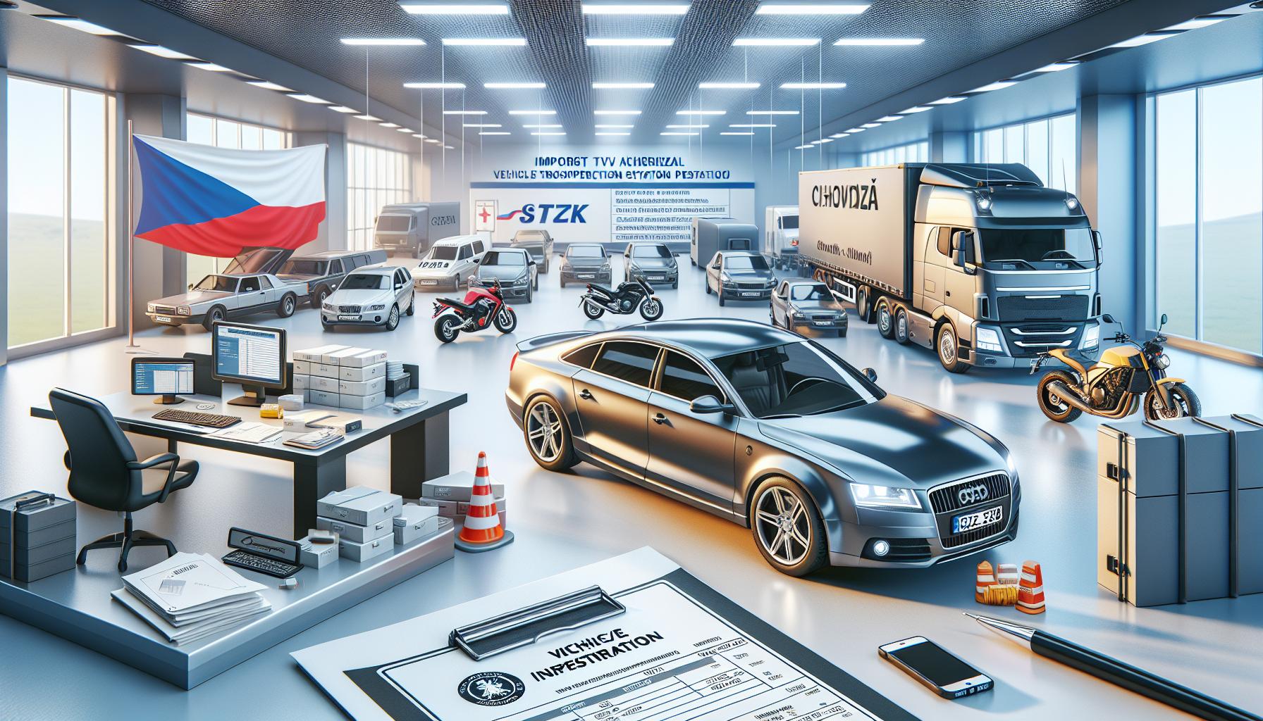 Dovoz auta: Základní informace a pojmy