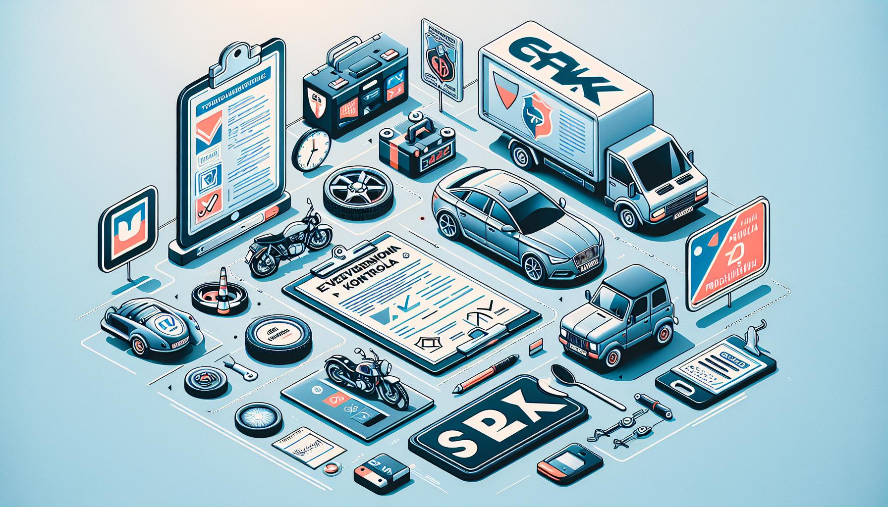 Co je to evidenční kontrola a jak ji provést