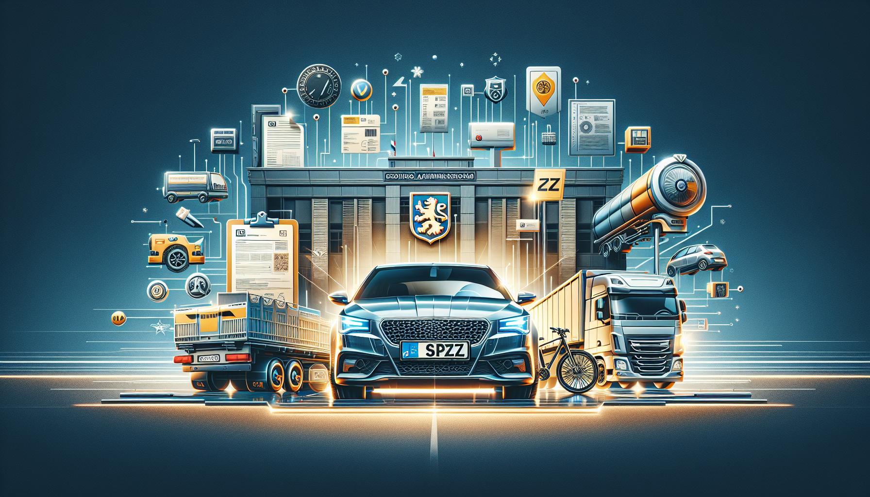 Evidenční číslo vozidla a jeho role ve správě vozidel