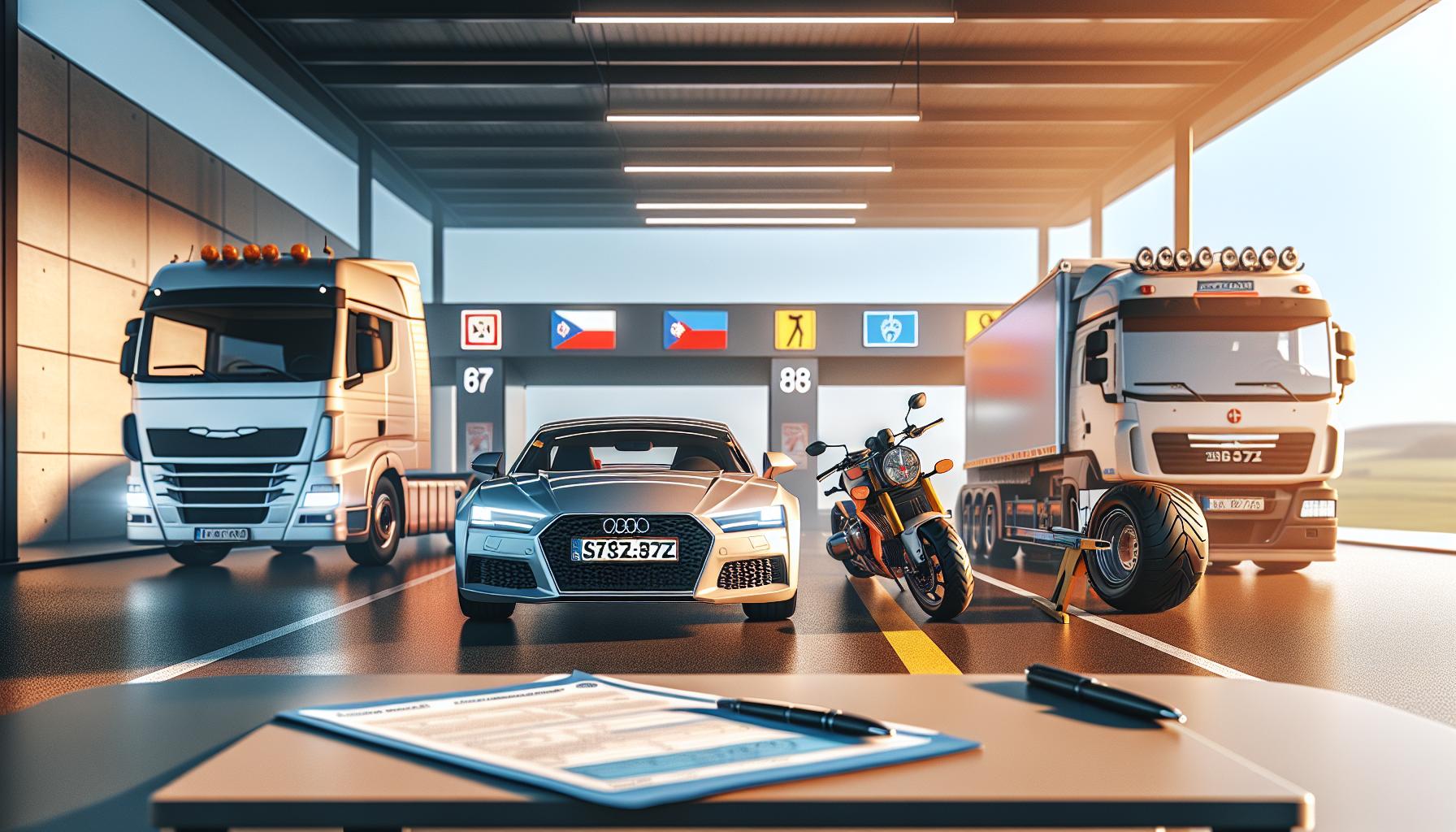 Historie a vývoj systému poznávacích značek