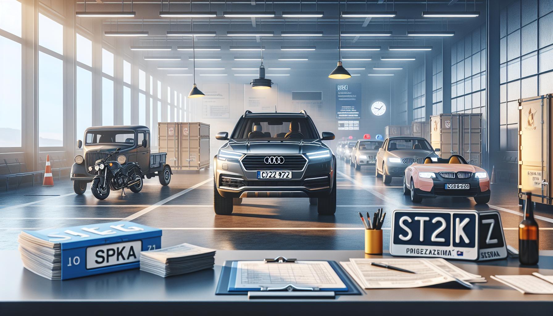 Italské převozní značky: Průvodce pro dovozce vozidel