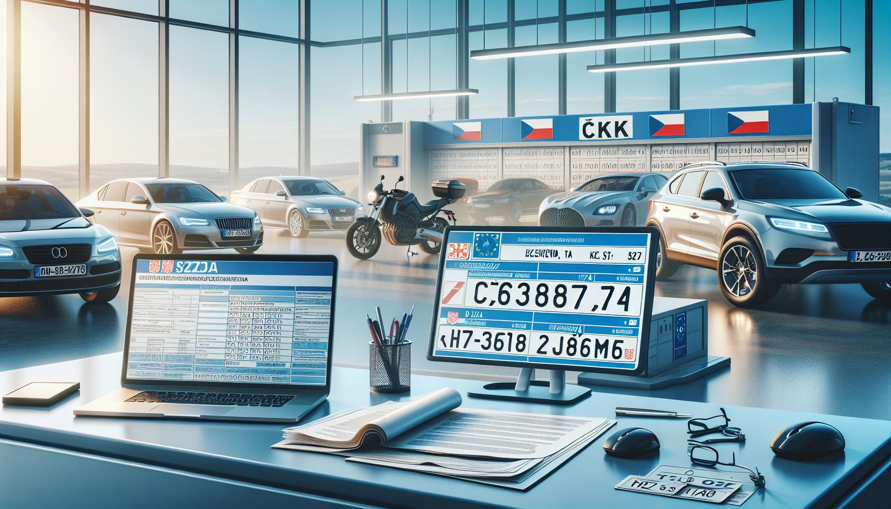 Jak chránit soukromí při sledování vlastnictví SPZ