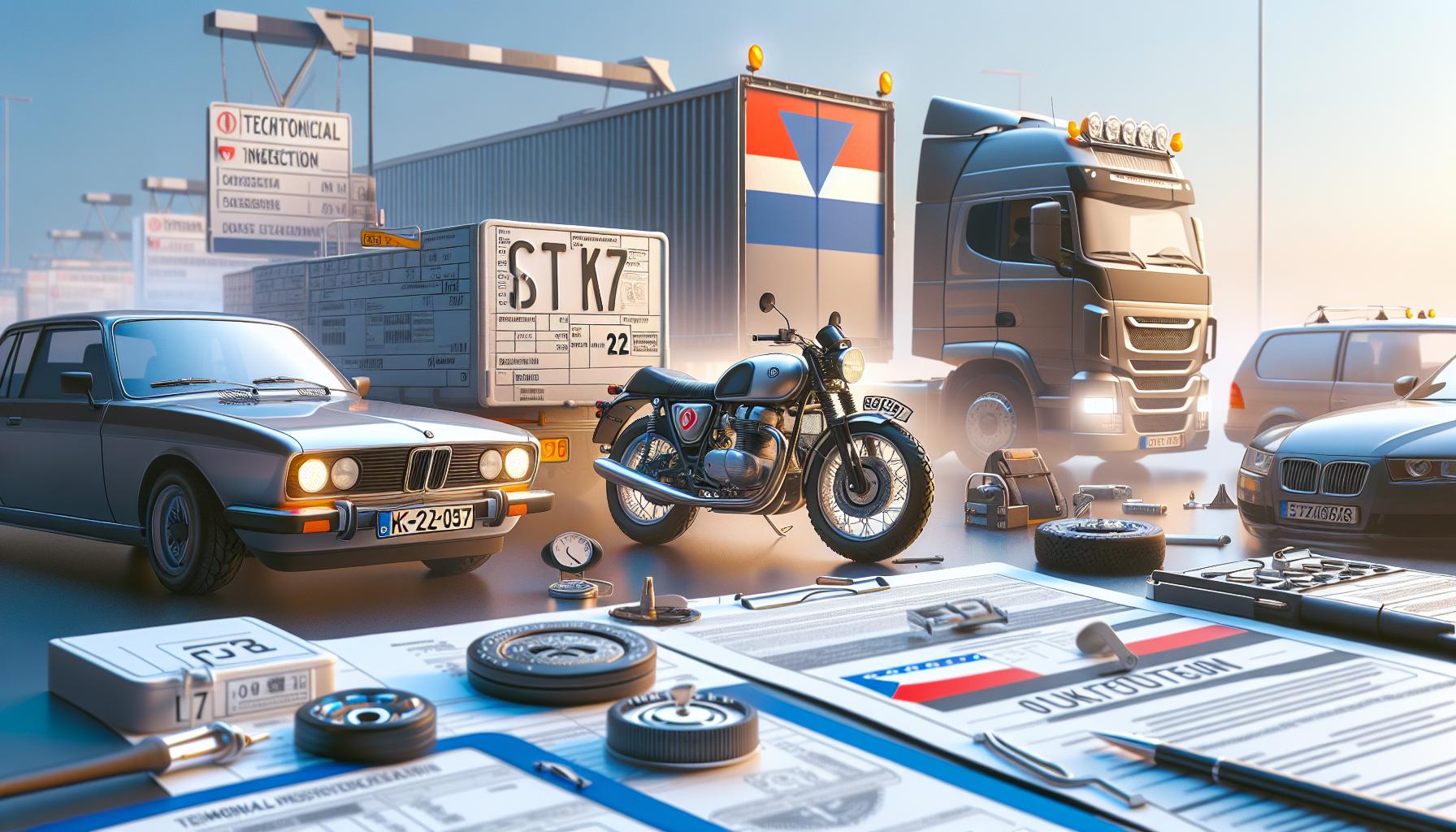 Jaký je účel dočasných převozních značek na motocykl?