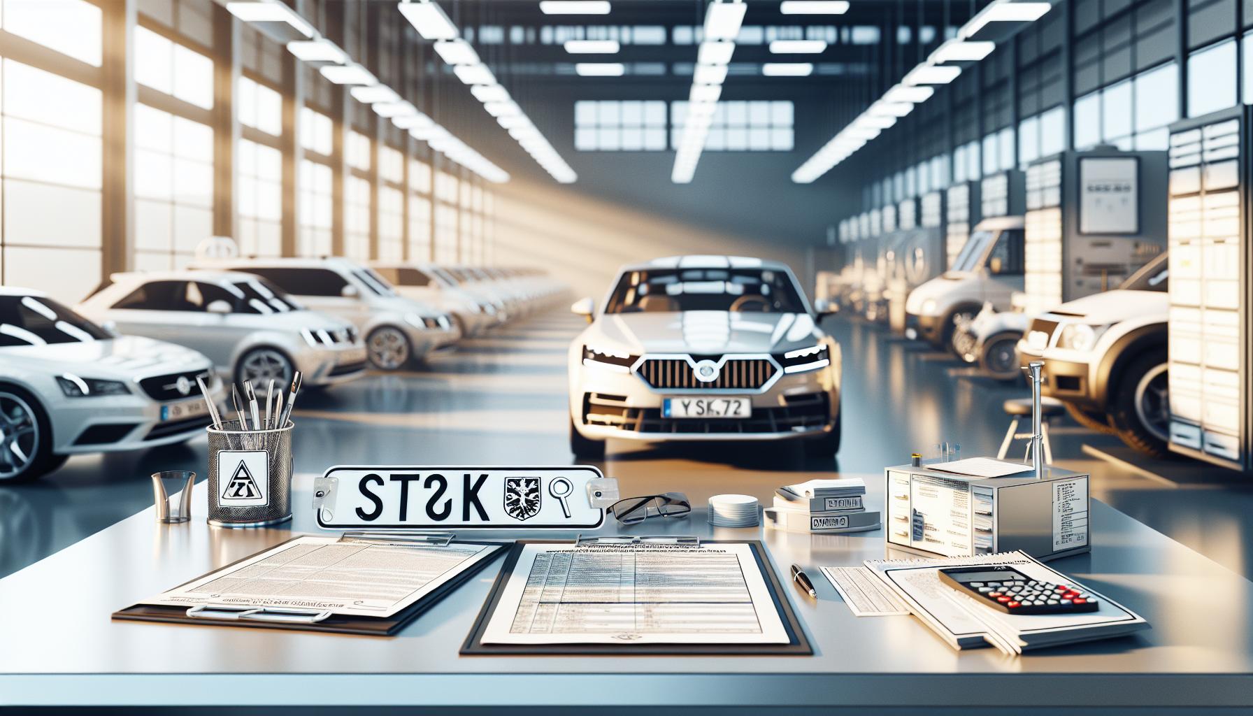 Co na STK na Přerovské? Důležité rady a kontakty 3 Jaké doklady potřebujete na STK?