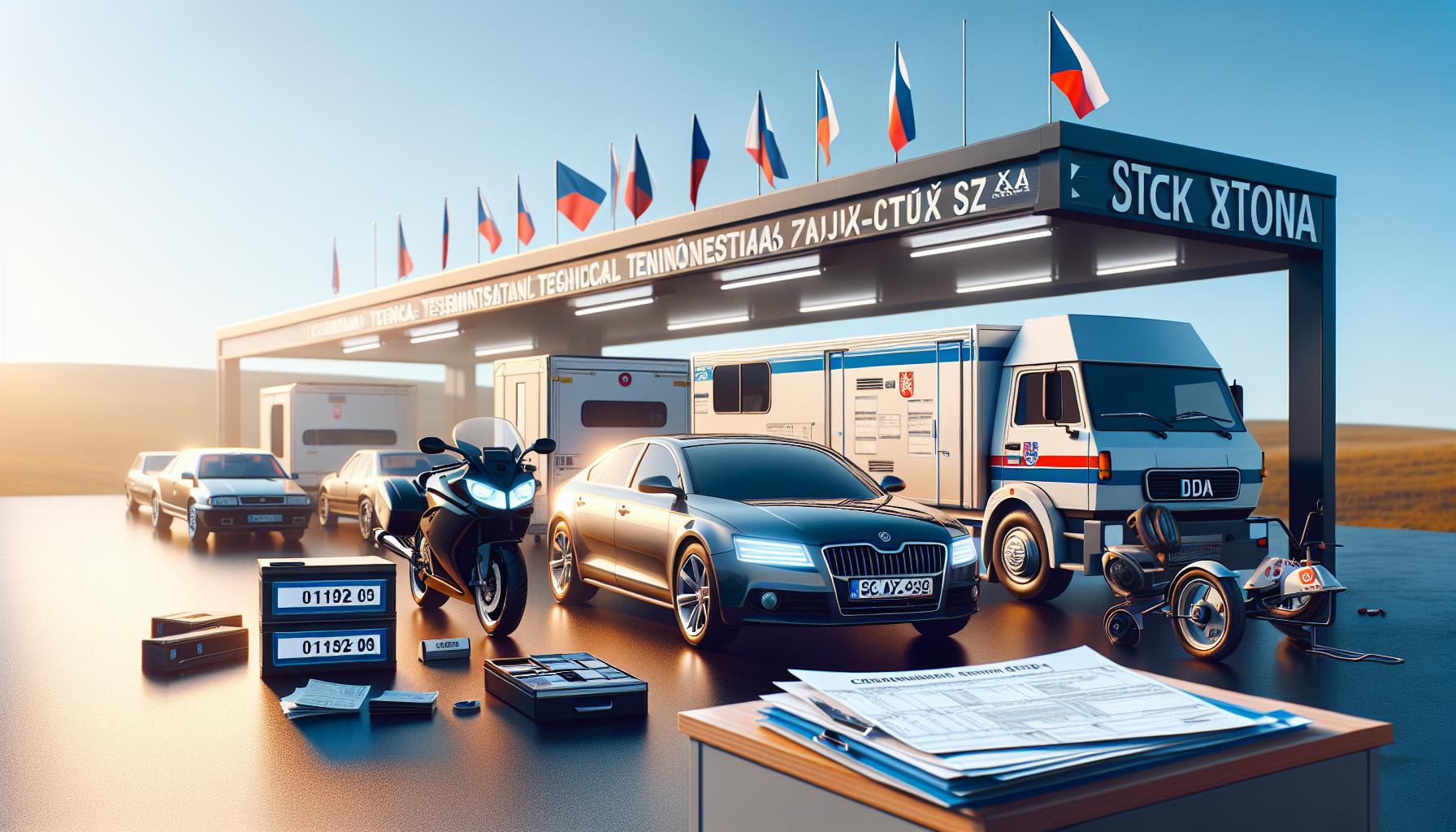 Jaké doklady potřebujete na STK?