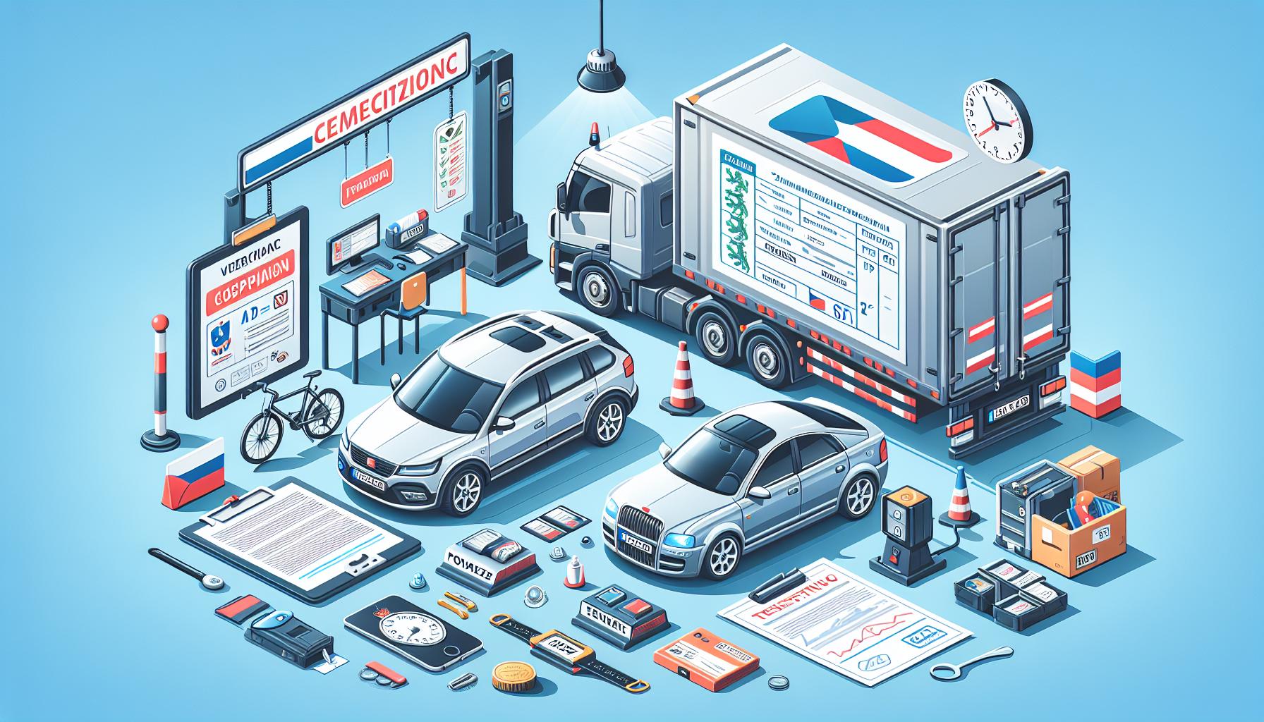 Jaké doklady potřebujete k získání převozní značky