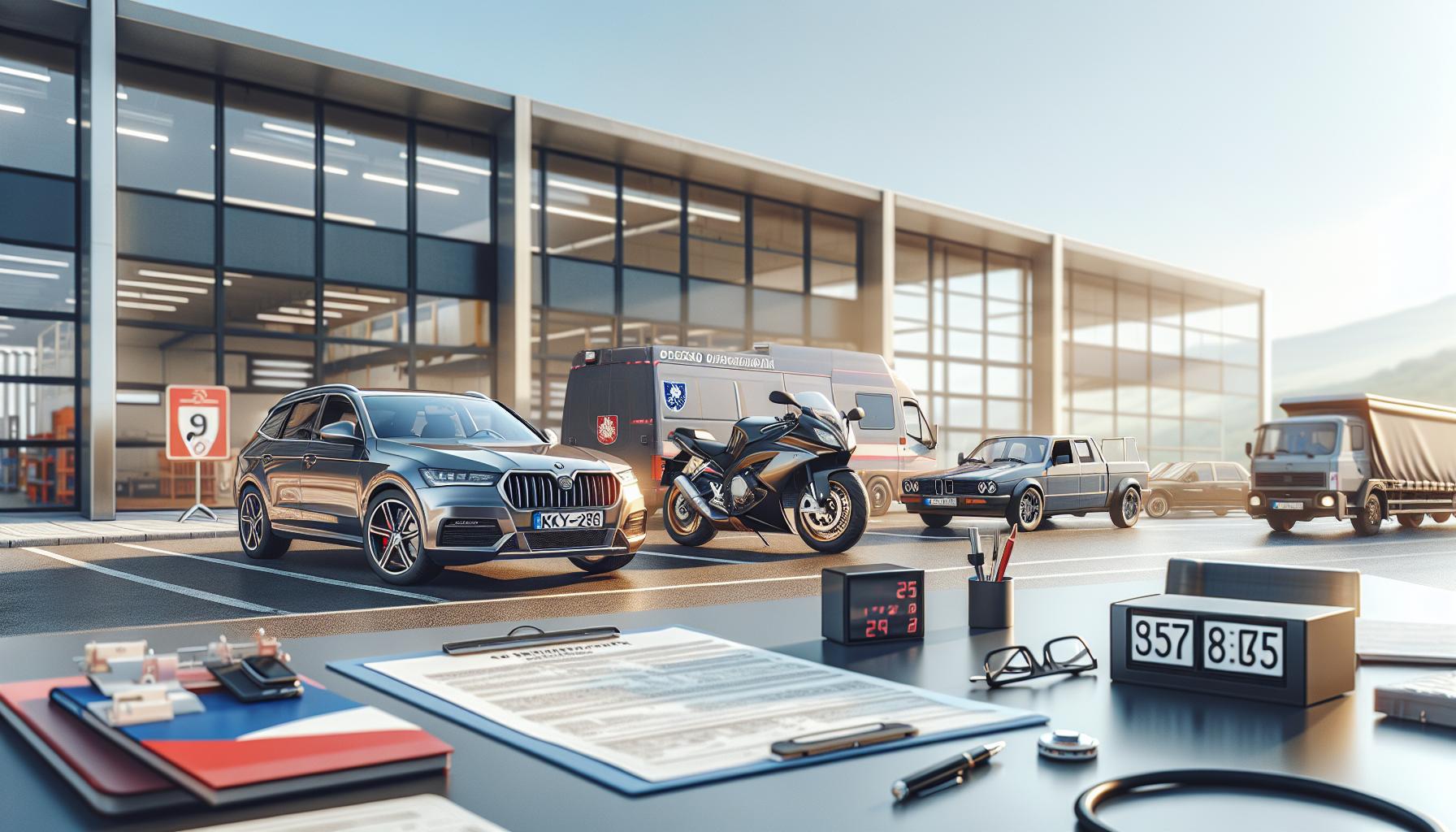 Jaké doklady potřebujete k získání převozních značek?