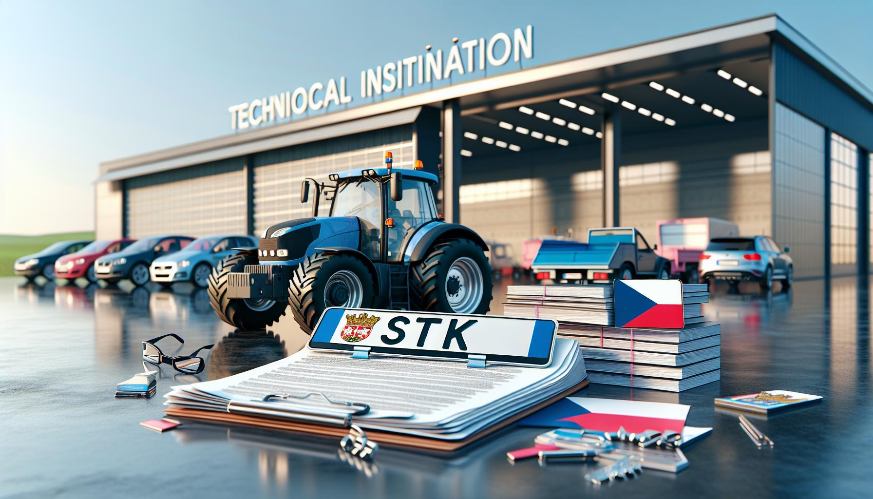 Co potřebuji na STK traktoru? Přehled povinností pro zemědělce 2 Jaké doklady potřebuji pro STK traktoru?