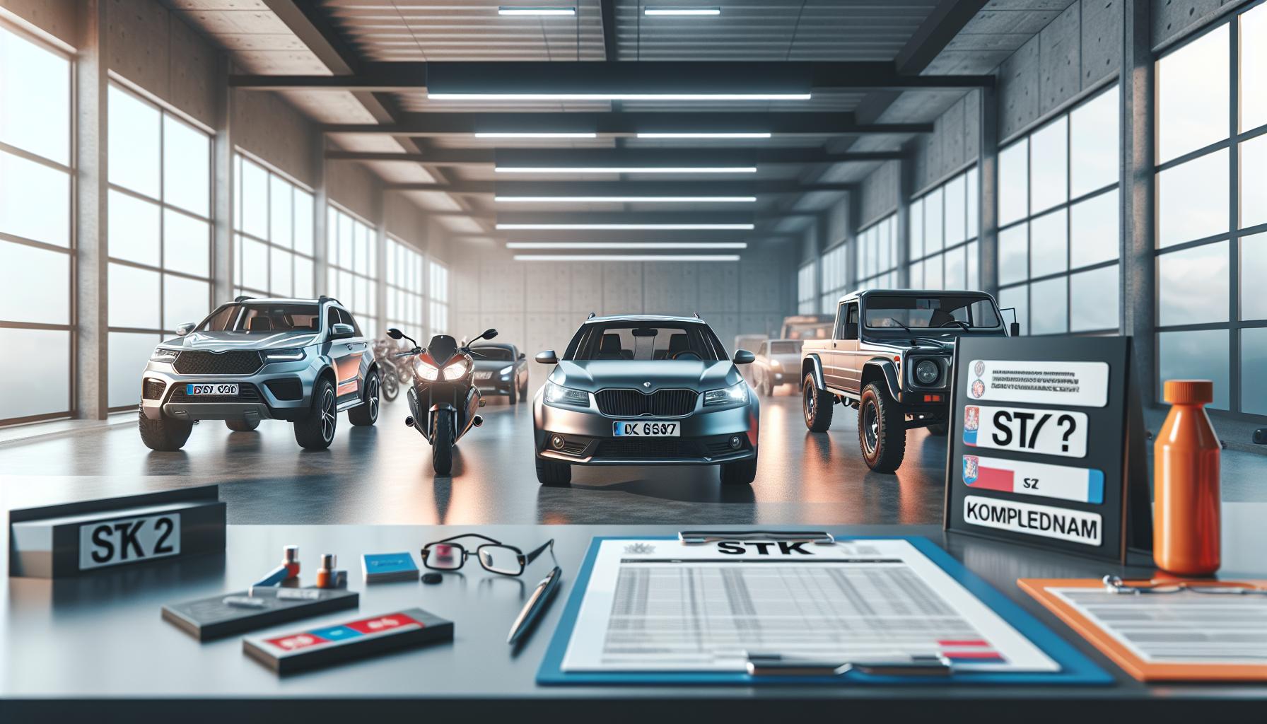 Jaké doklady vyžaduje STK? Kompletní seznam