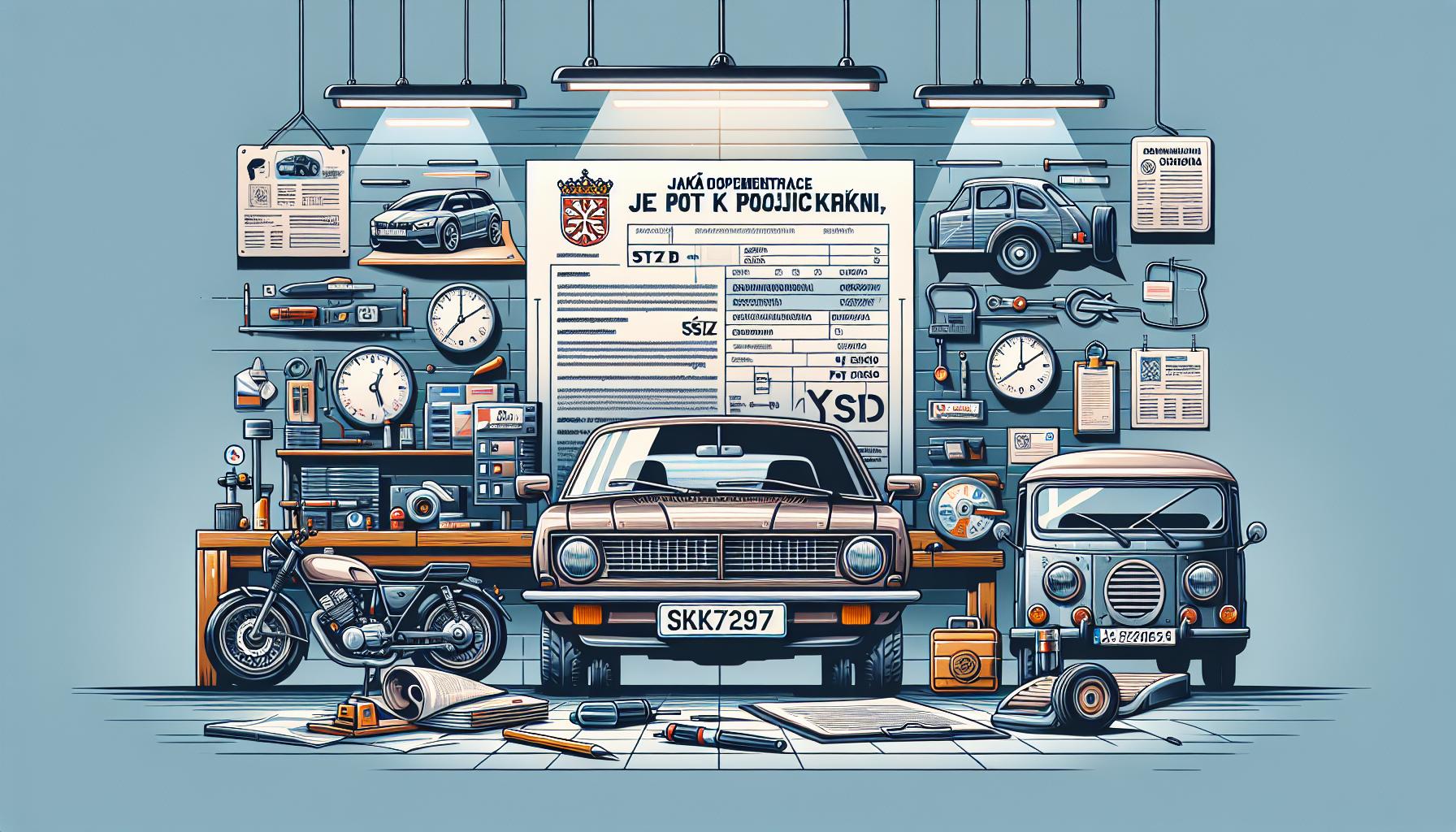 Jaká dokumentace je potřeba k pojištění