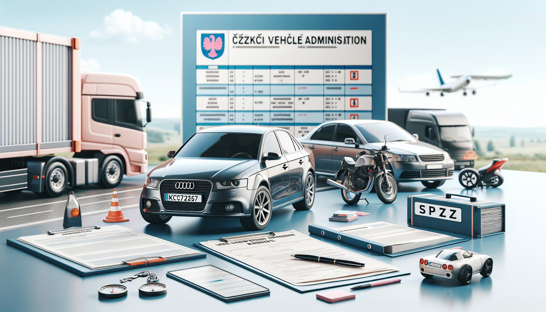 Jaké dokumenty jsou potřeba pro dovoz vozidla?