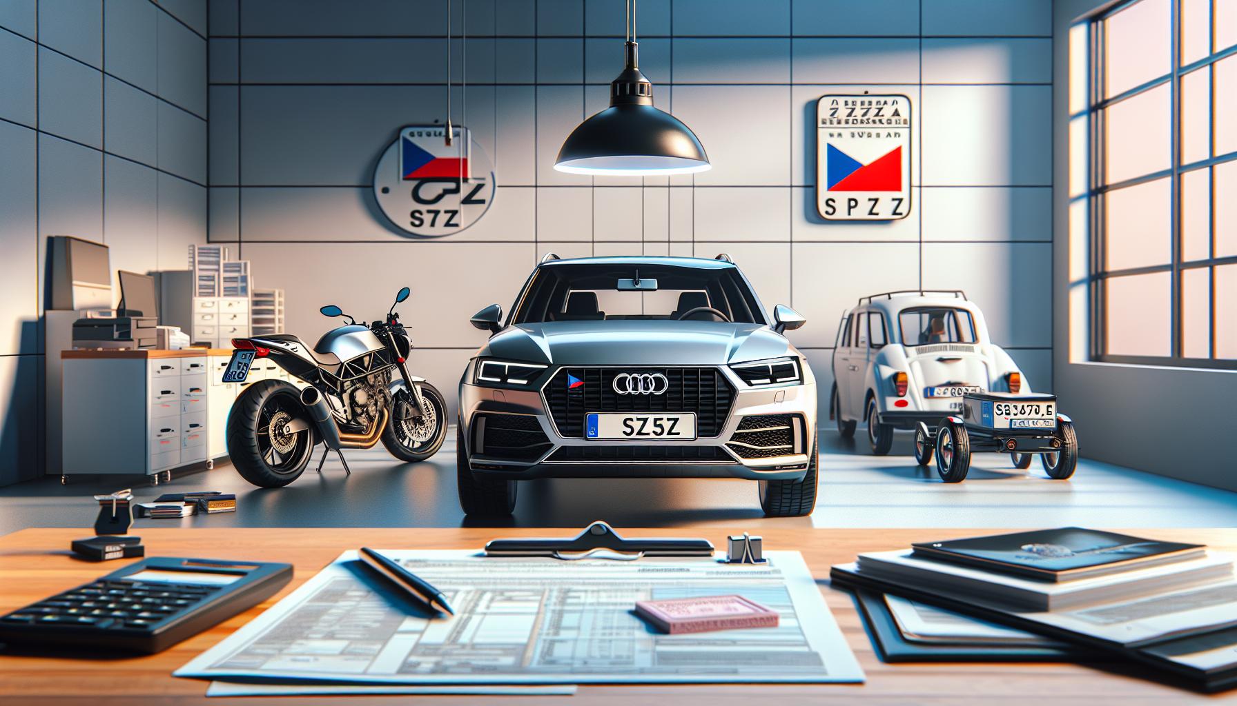 Jaké dokumenty jsou potřeba pro SPZ?