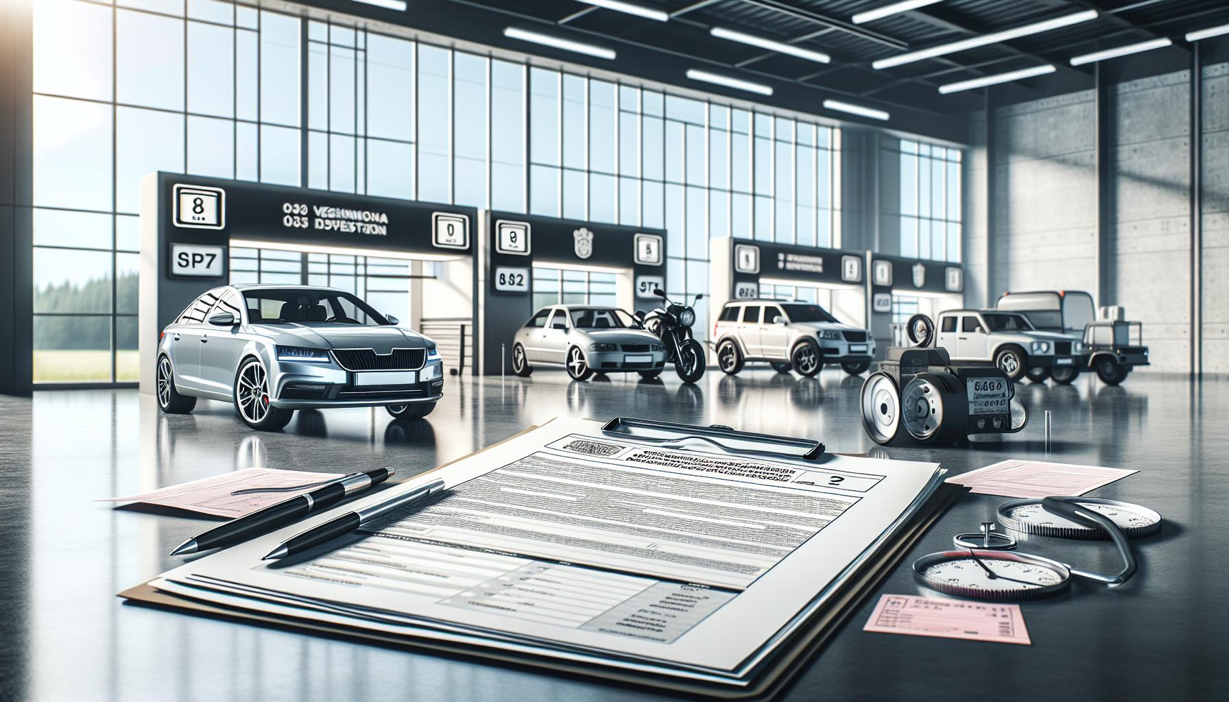 Co má mít traktor na STK? Povinnosti pro zemědělce a majitele traktorů 4 Jaké dokumenty jsou potřeba na STK?