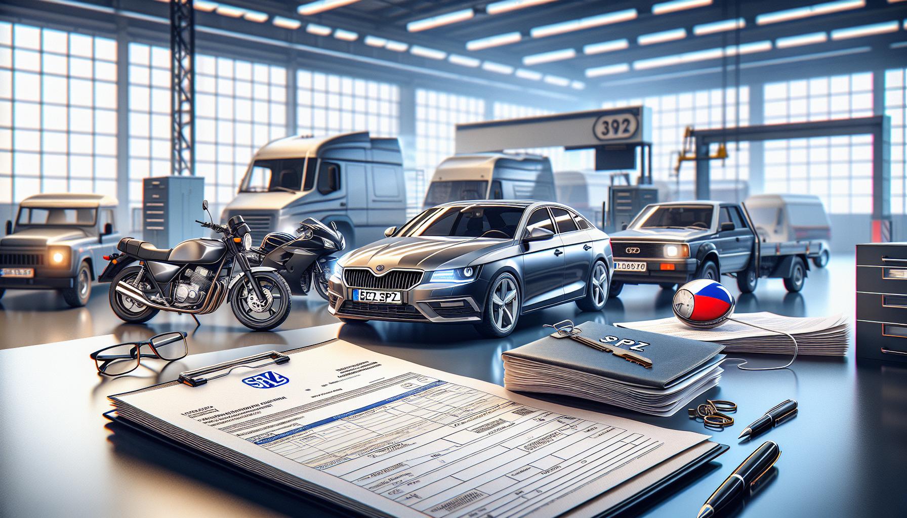 Jaké dokumenty jsou potřebné pro registraci