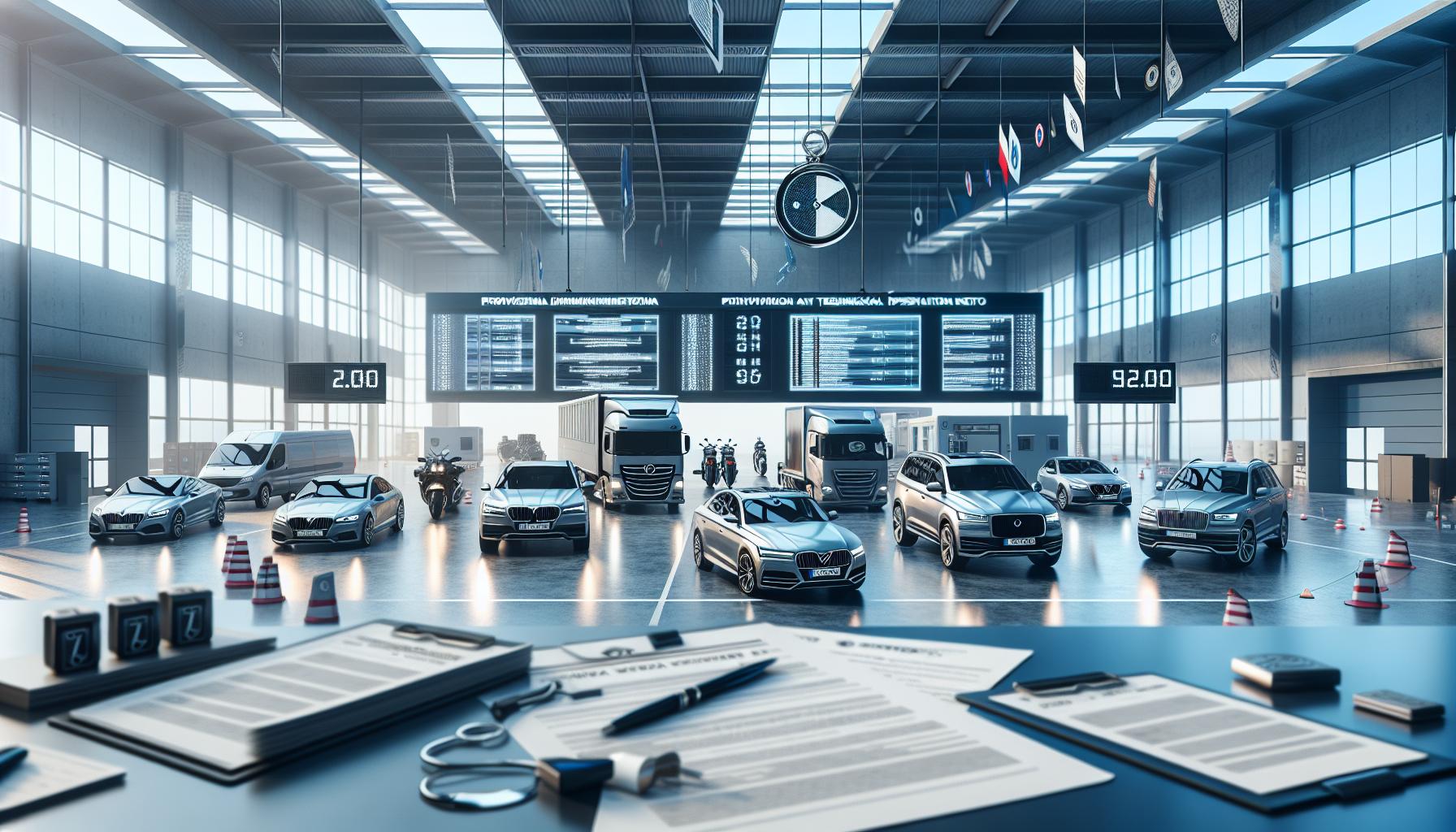 Jaké dokumenty jsou potřebné pro převozní značky?