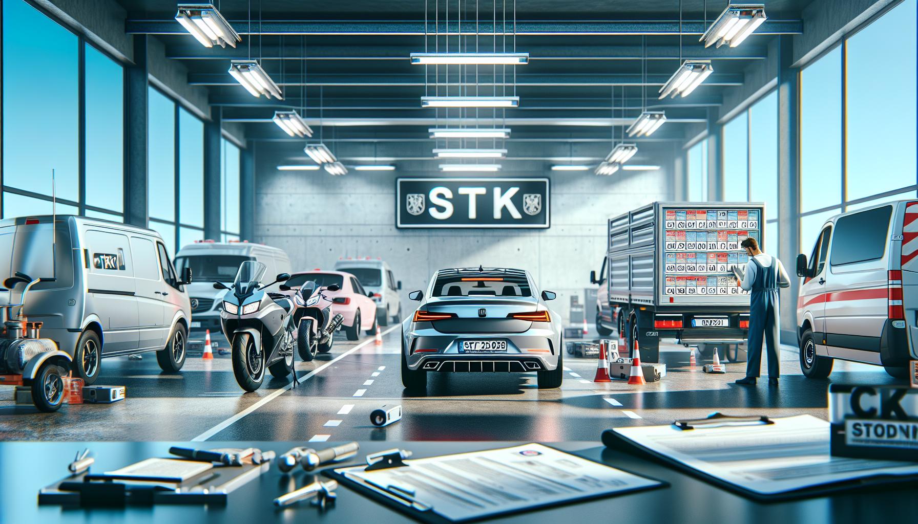 Jaké dokumenty připravit před STK?