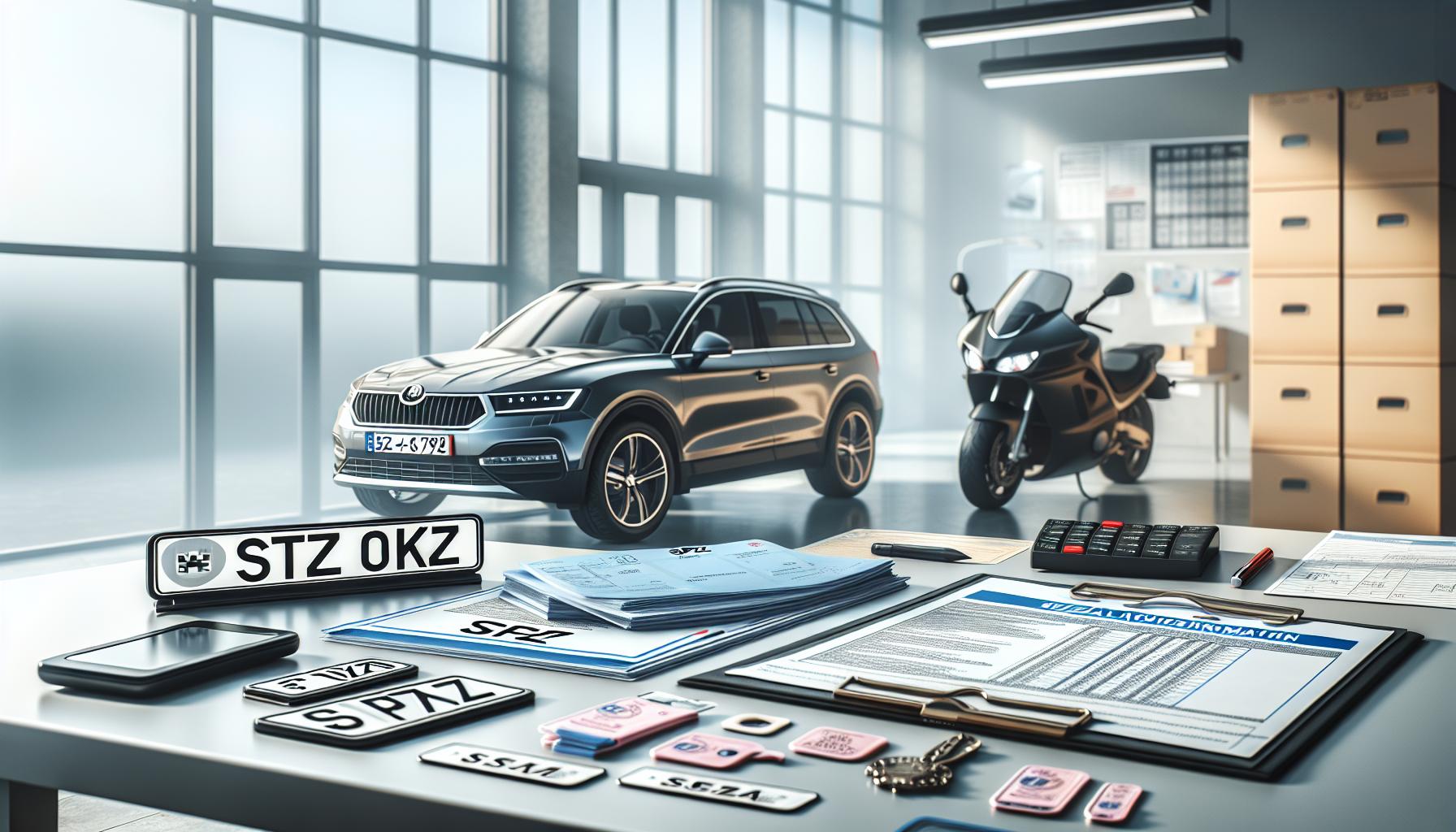 Jaké dokumenty potřebujete k žádosti o převozní značky?